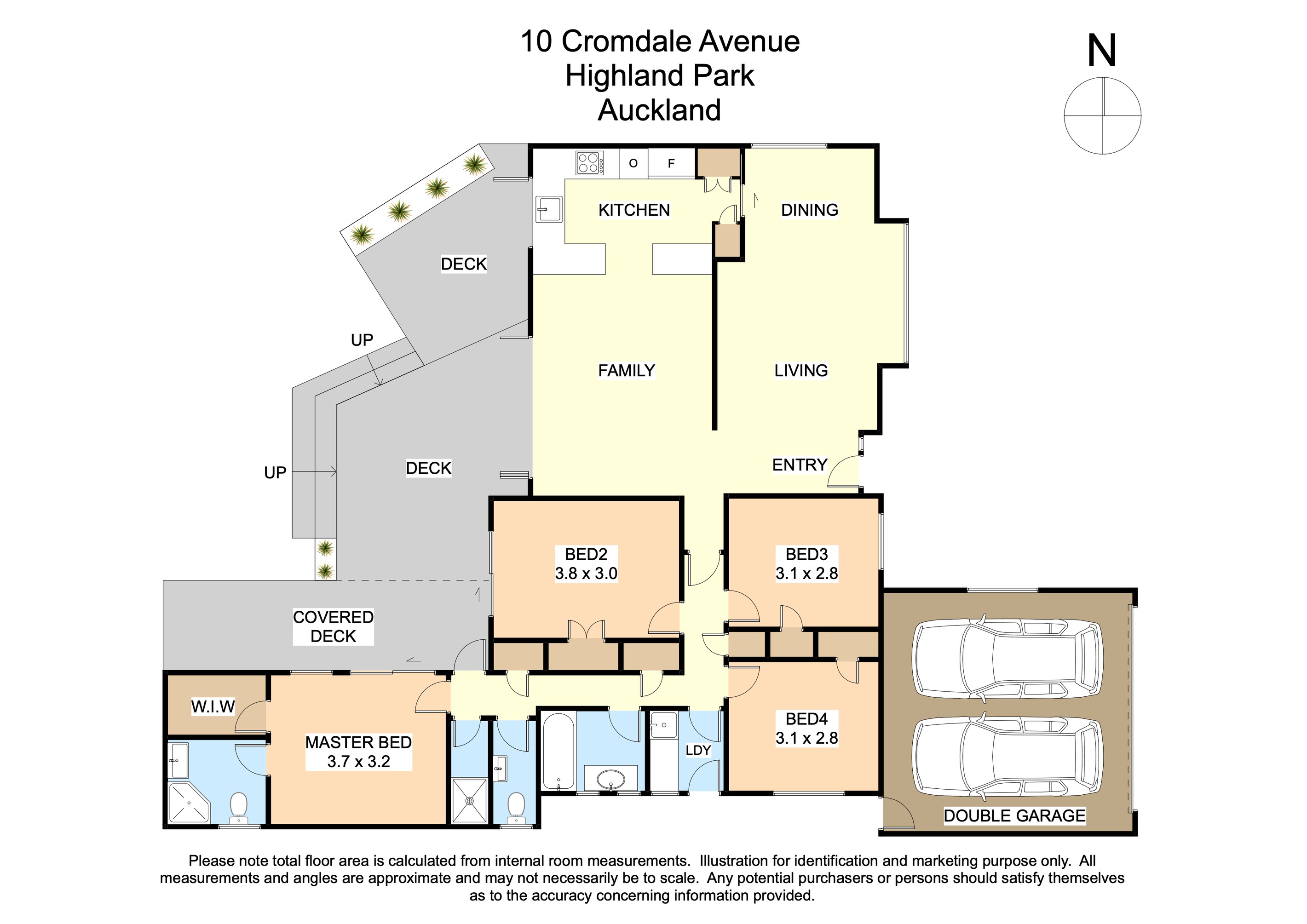 10 Cromdale Avenue, Highland Park, Manukau City