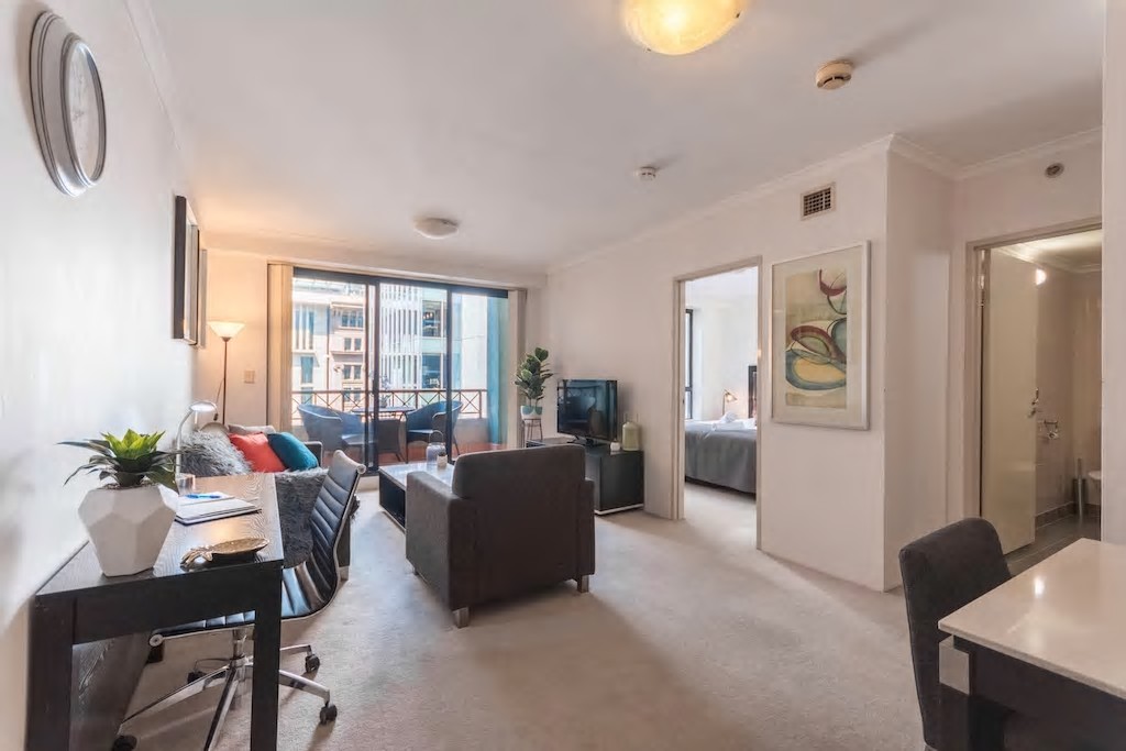 1106/1 Hosking Place, Sydney, NSW 2000