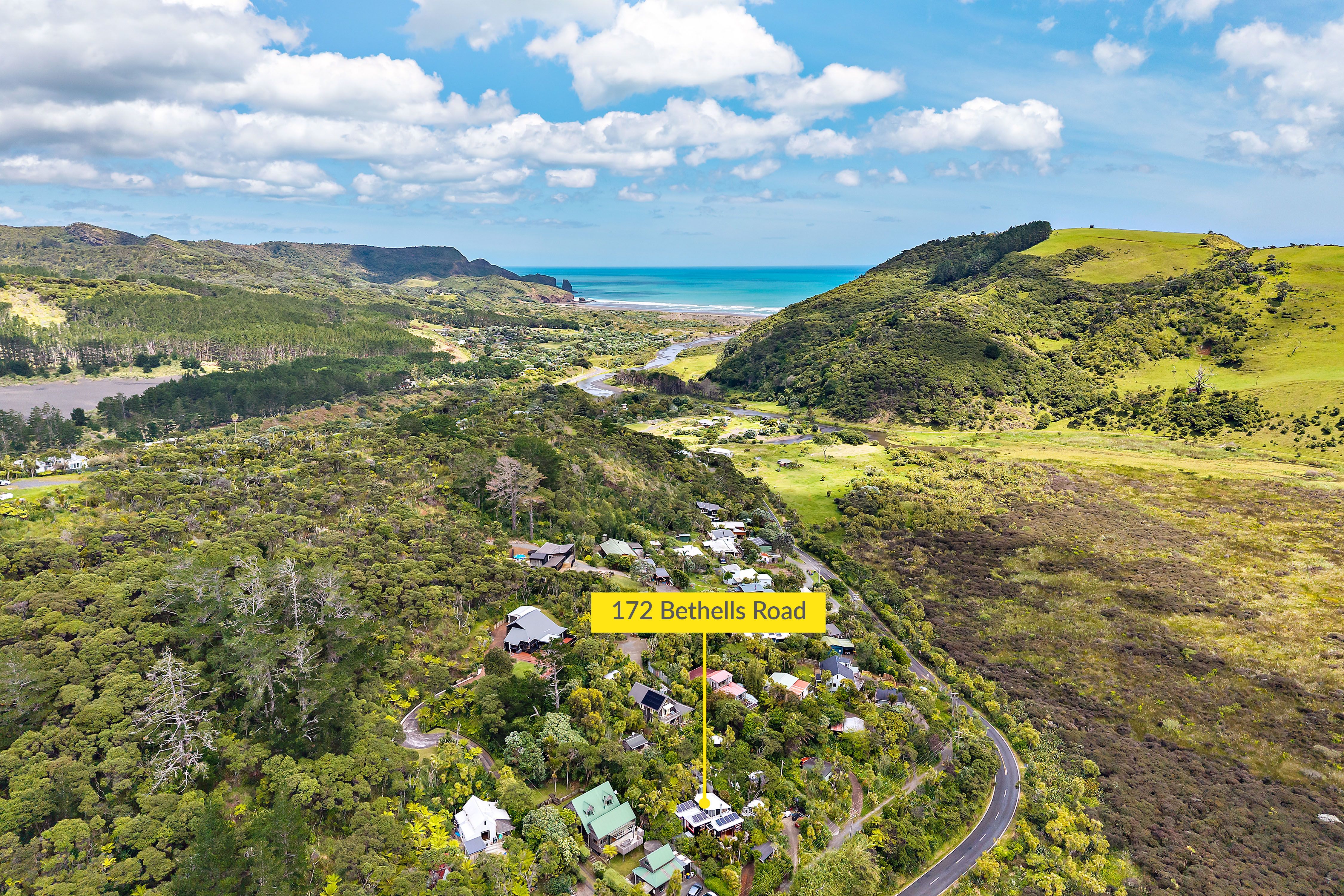 172 Bethells Road, Bethells Beach, Waitakere City