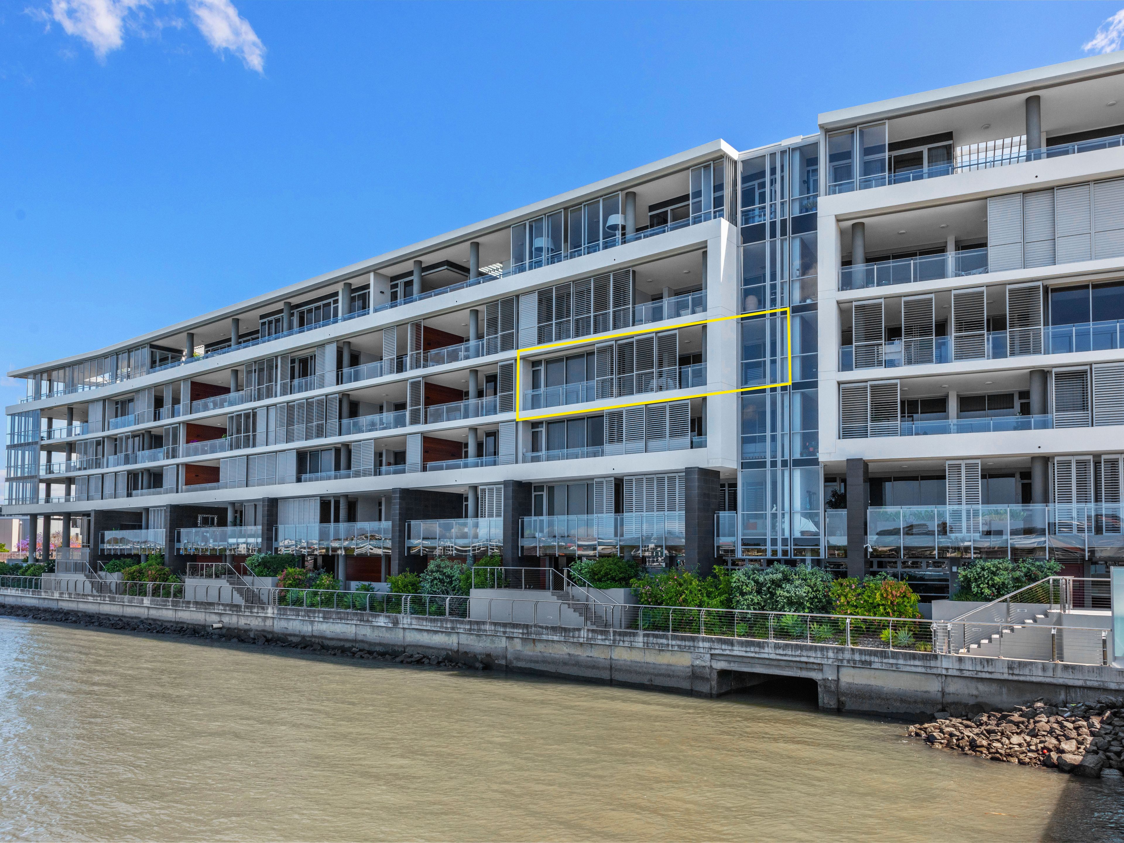 332/1 Newstead Terrace, Newstead, QLD 4006