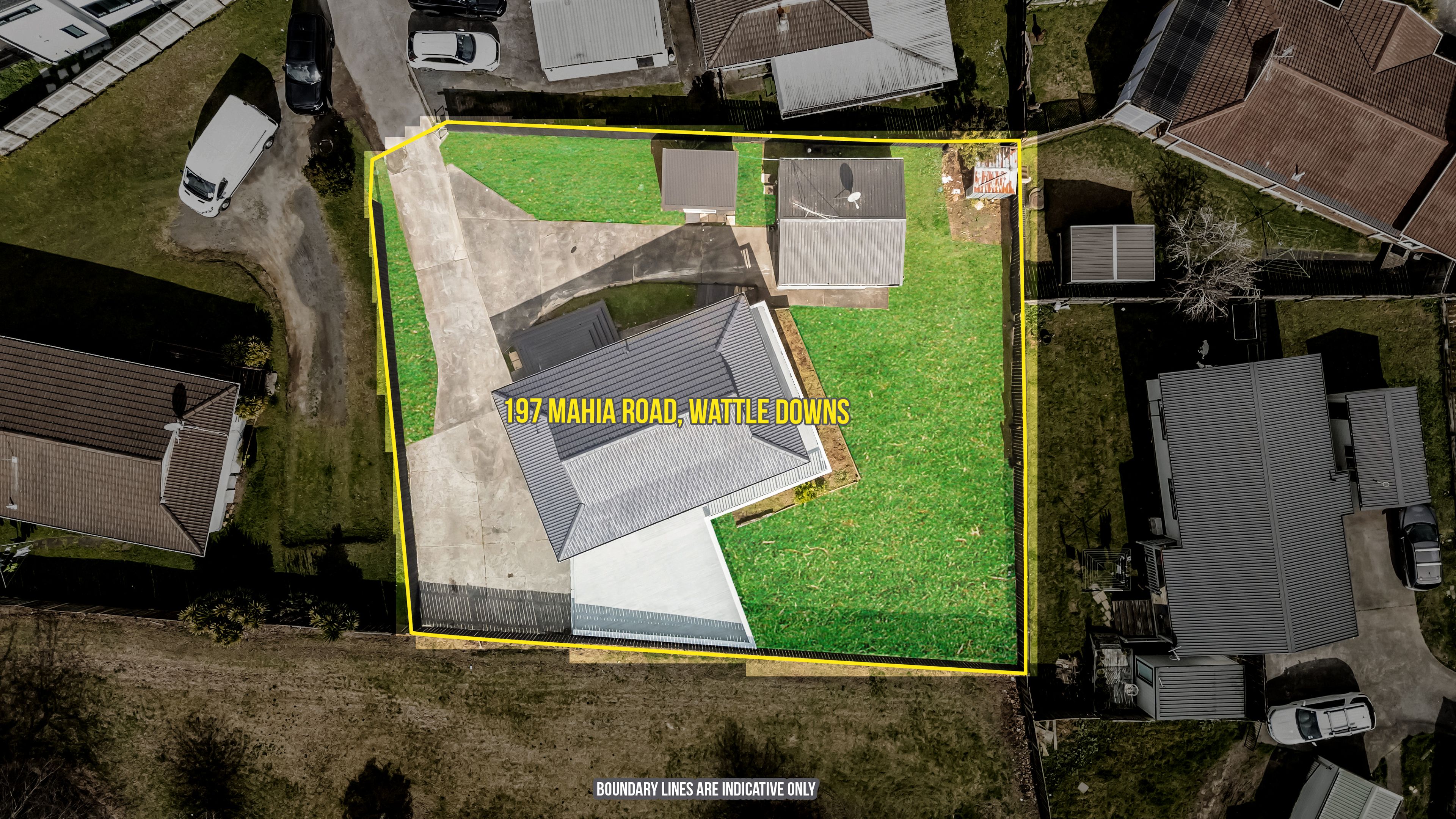 197 Mahia Road, Wattle Downs, Manukau City