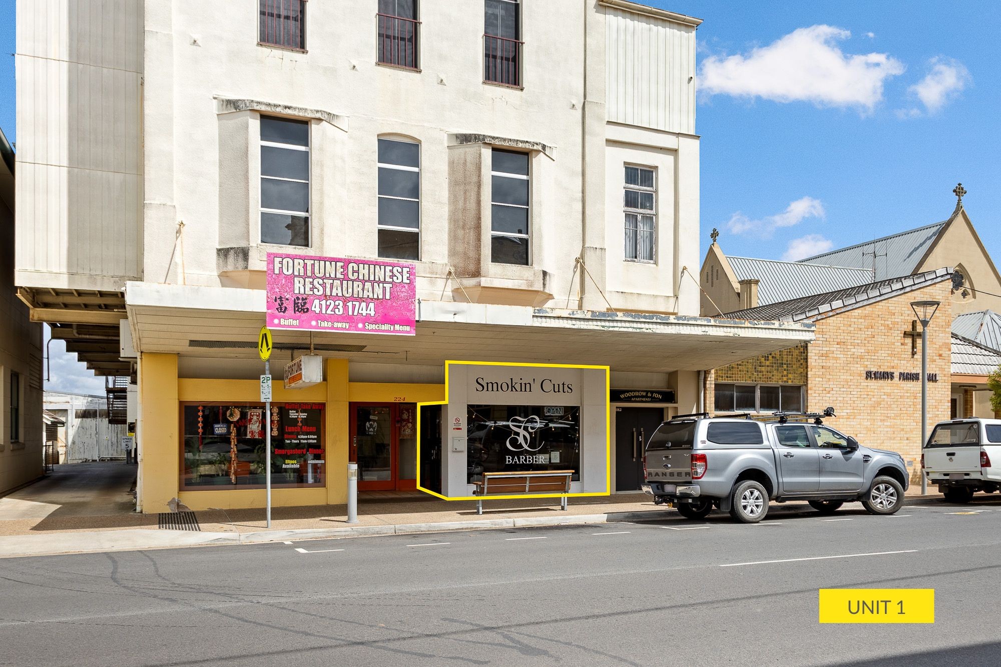 Lot 1 & 2/224 Bazaar Street, MARYBOROUGH, QLD 4650