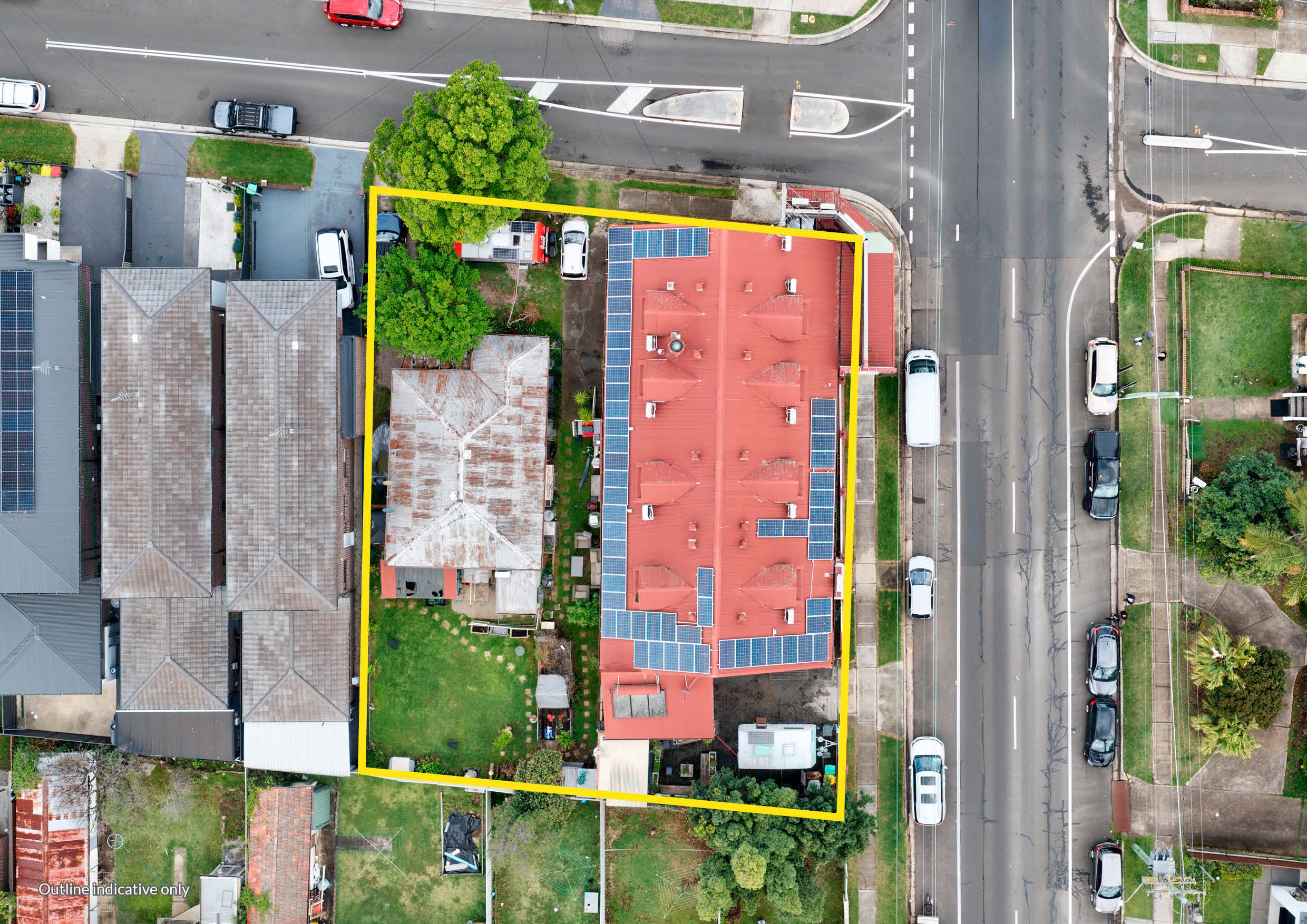 80 The Boulevarde and 34 Linda Street, Fairfield Heights, NSW 2165