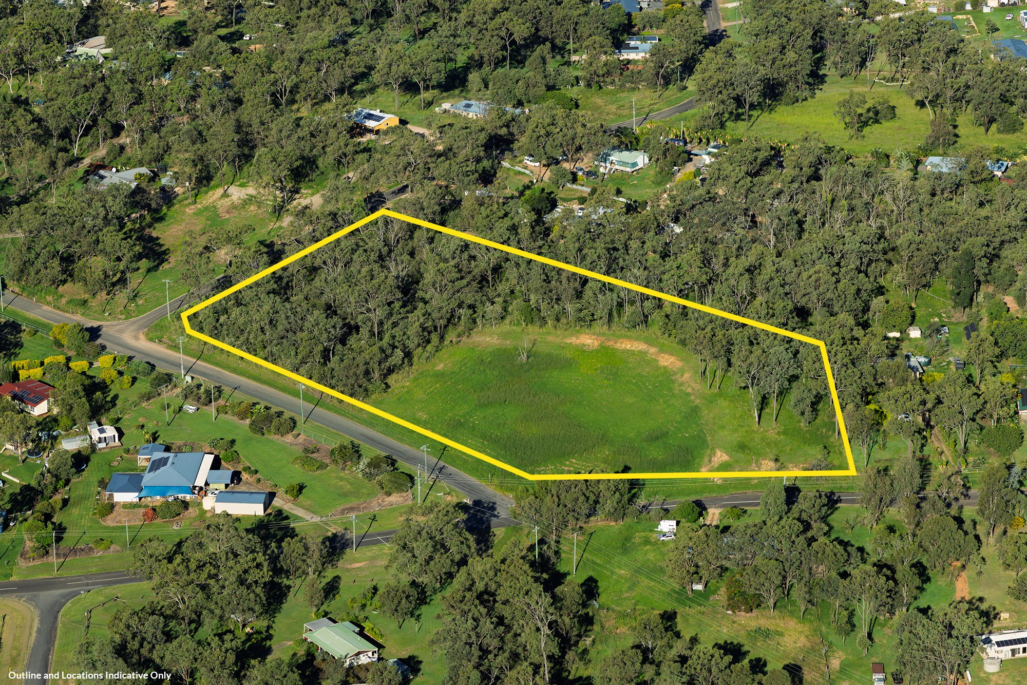 56 Cricket Road and Staatz Quarry Road, Regency Downs, QLD 4341