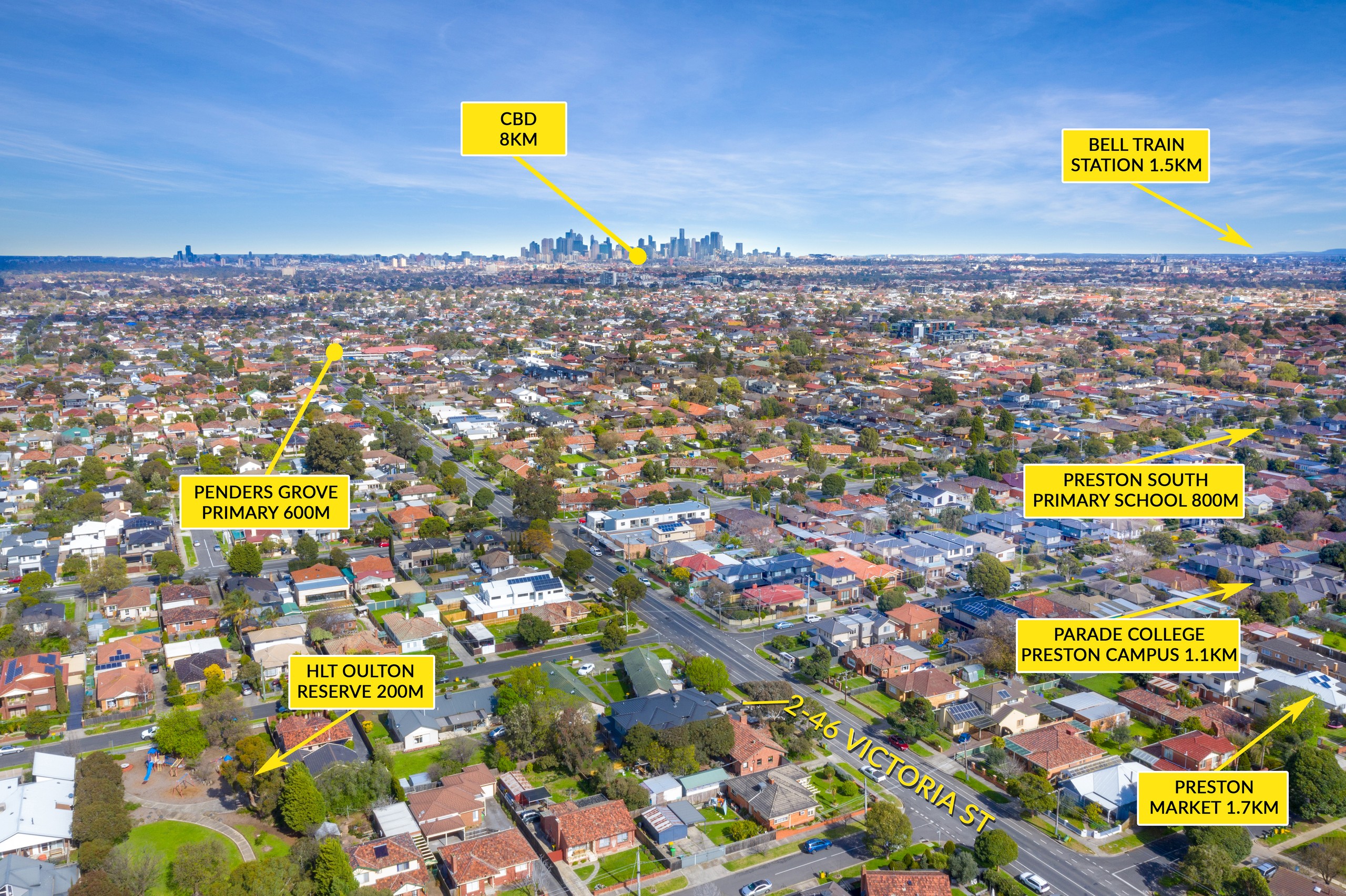 2/46 Victoria Street, Preston, VIC 3072
