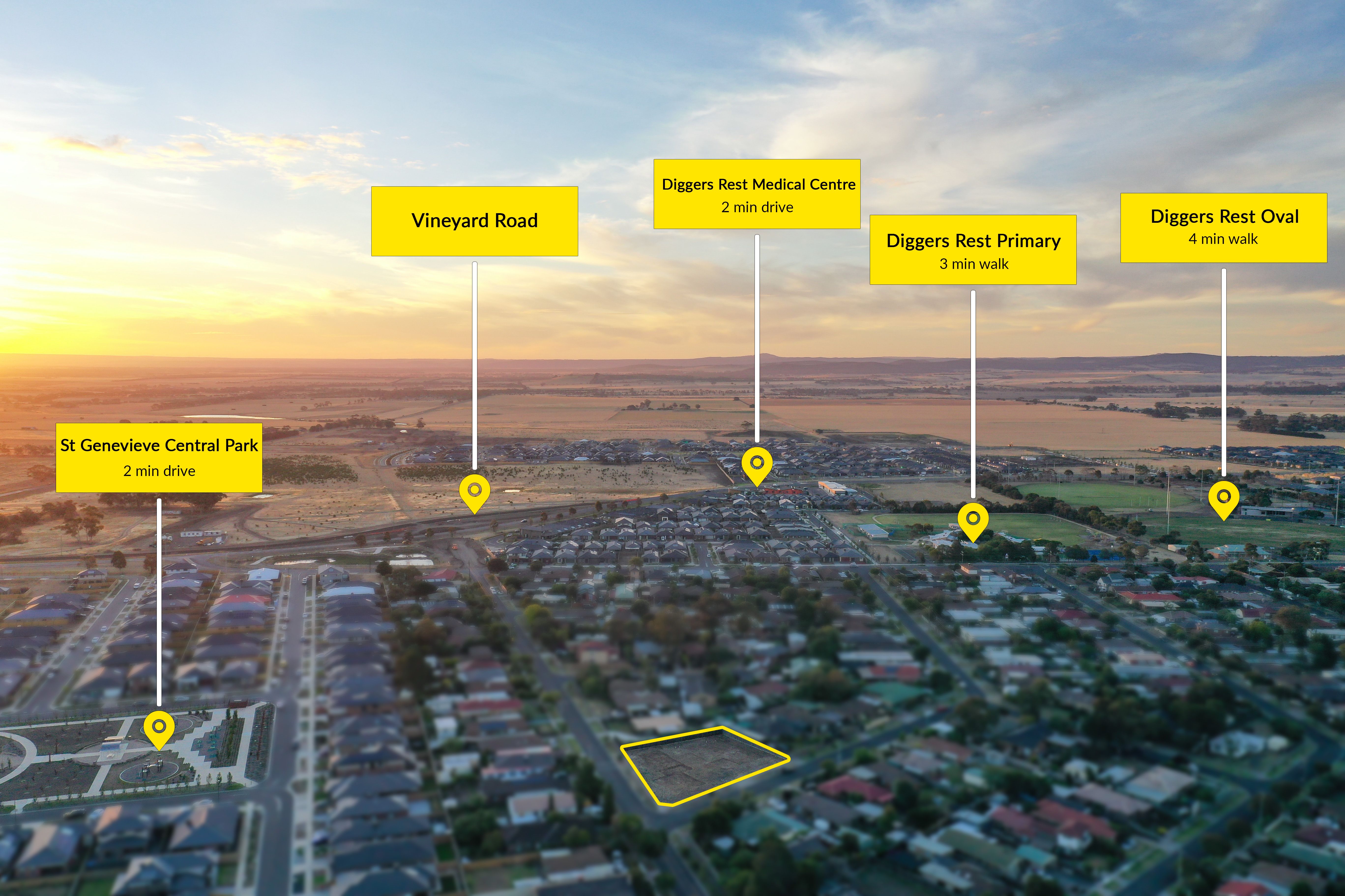 1 & 3 Colour Road, Diggers Rest, VIC 3427