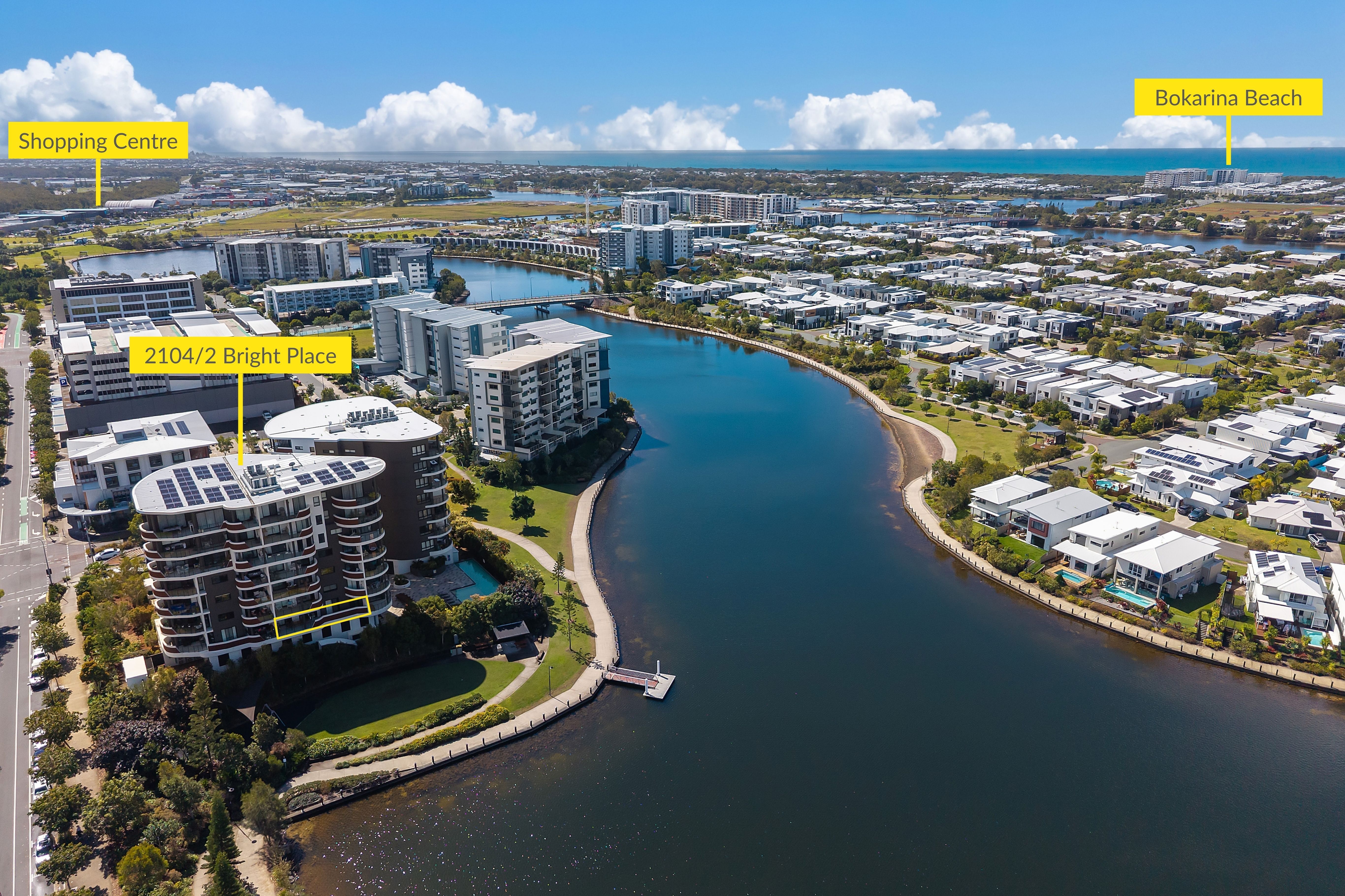 2104/2 Bright Place — photo from Ray White Kawana Waters
