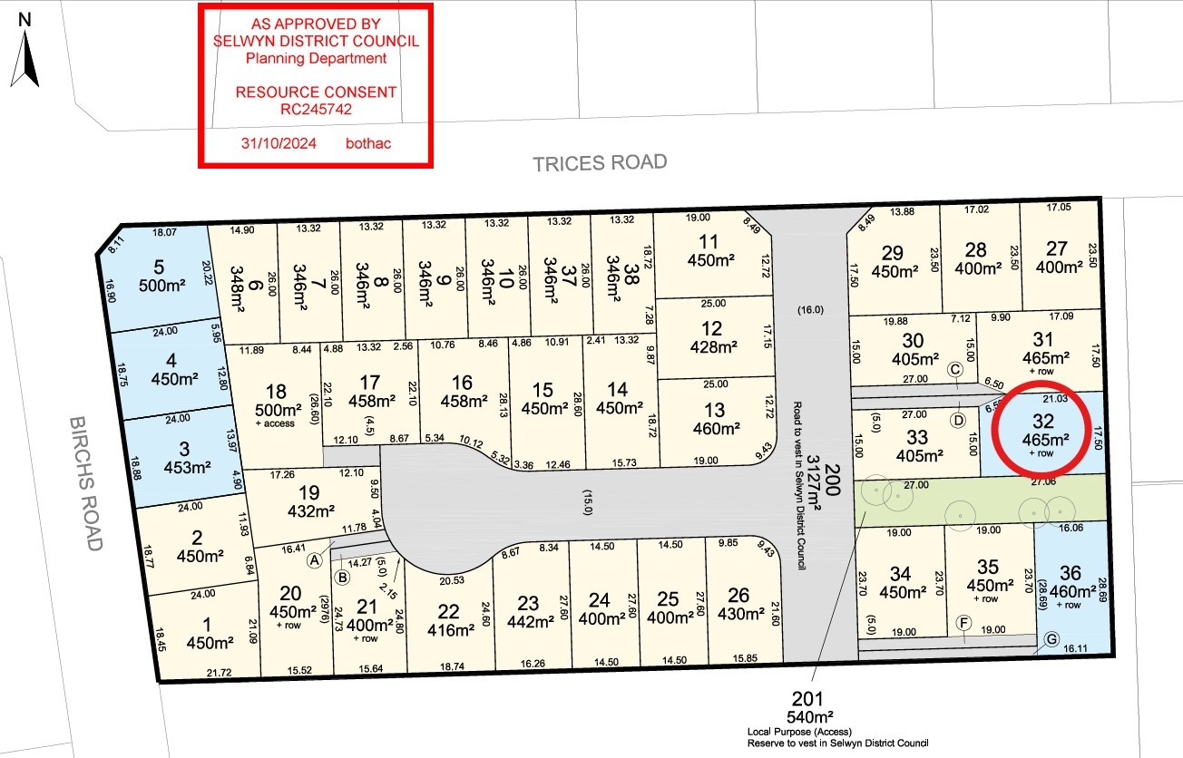 Lot 32 Trices Road, Prebbleton, Selwyn District