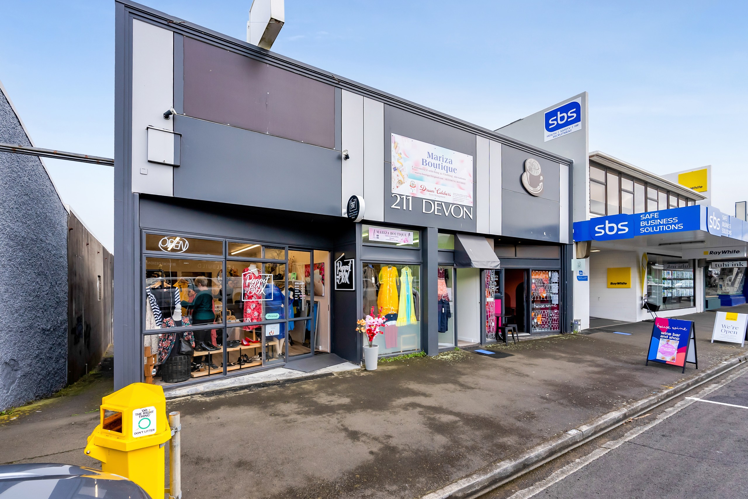 211-213 Devon Street East, New Plymouth, New Plymouth District