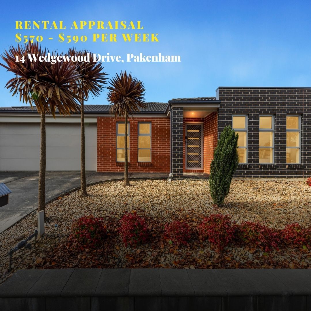 14 Wedgewood Drive, Pakenham, VIC 3810