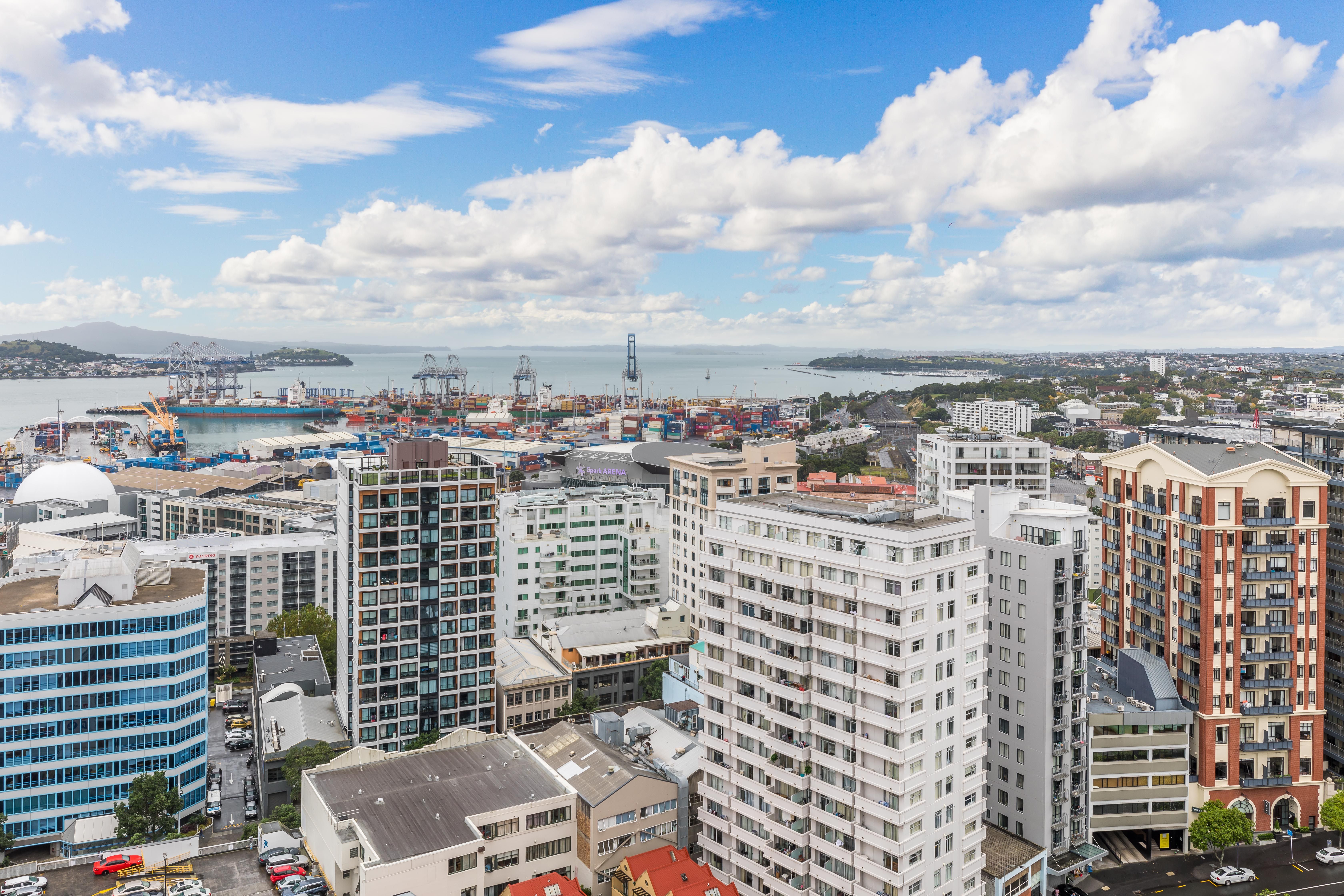 2301/10 Waterloo Quadrant, Auckland Central, Auckland City