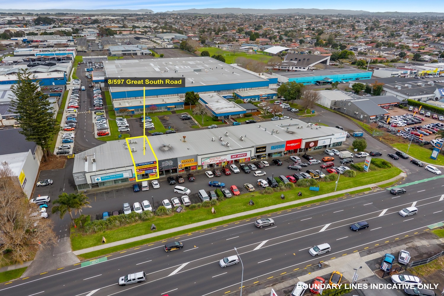 8/597 Great South Road, Manukau City, Manukau City