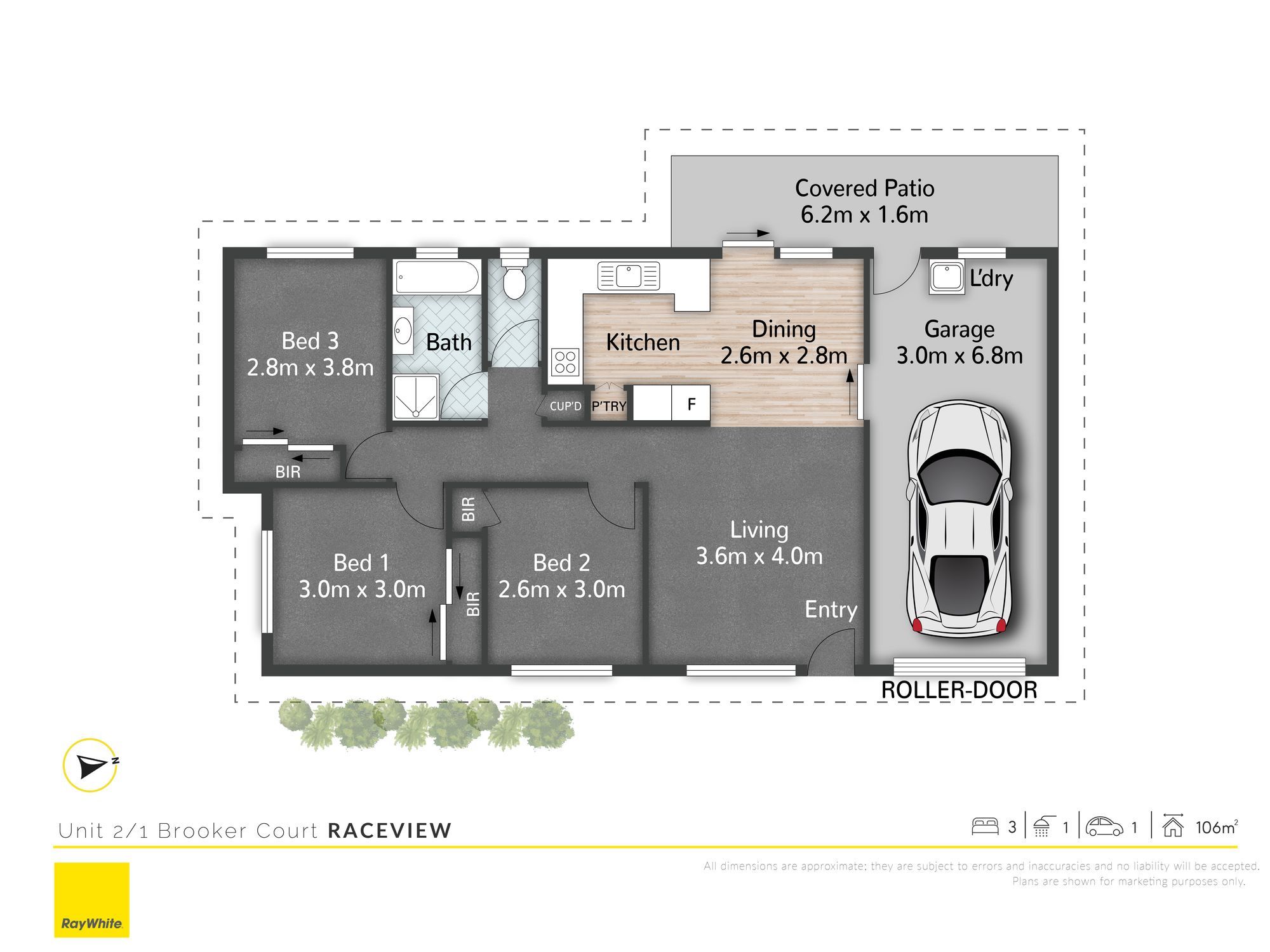 2/1 Brooker Court, Raceview, QLD 4305