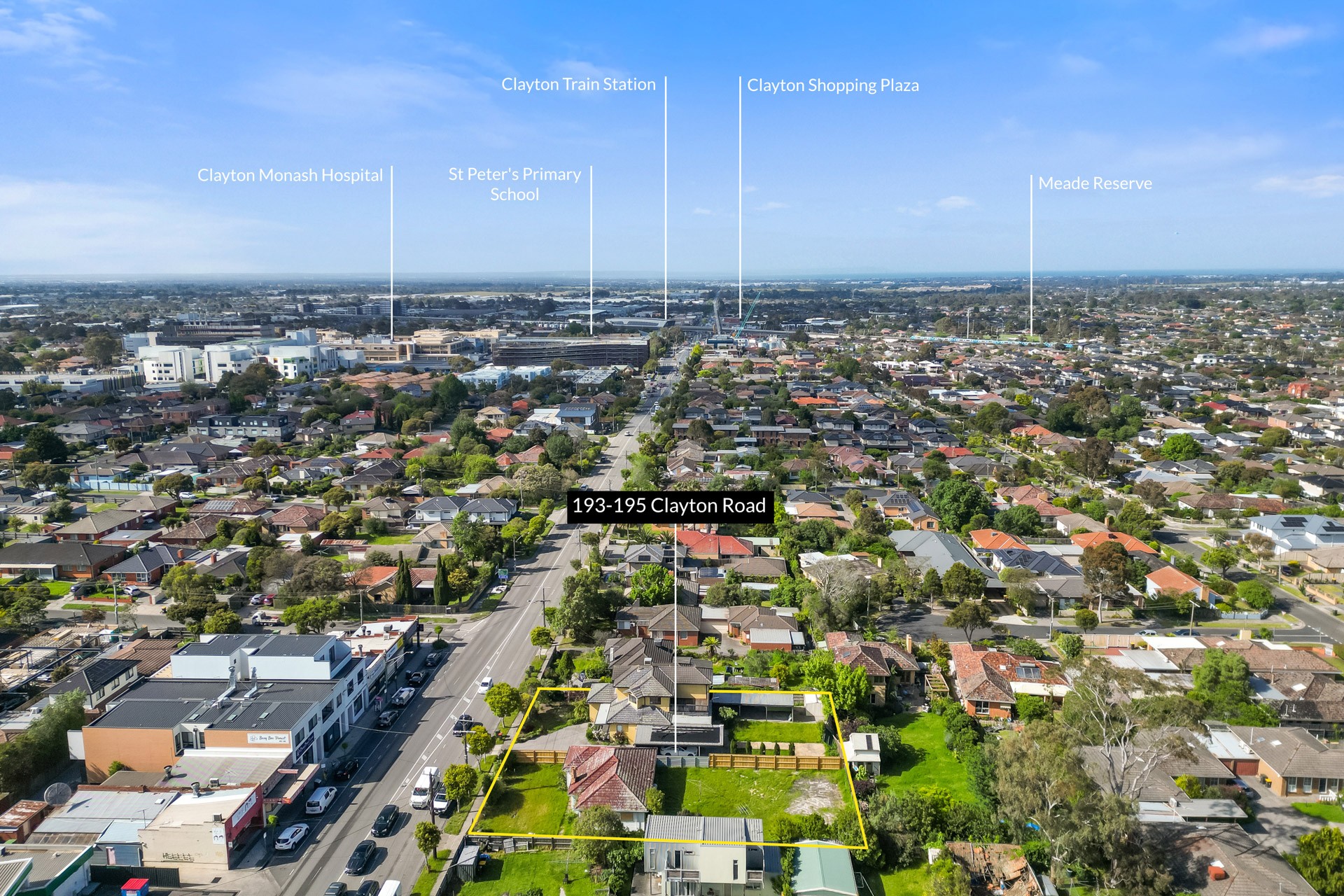 193-195 Clayton Road, Clayton, VIC 3168
