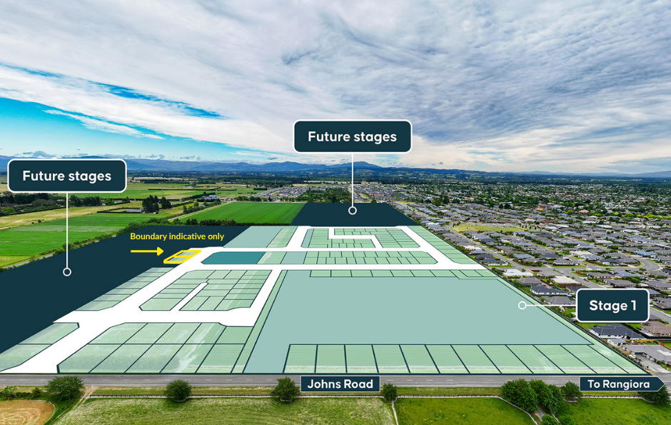 Lot 70 Stage 3, Cambridge Estate, Rangiora, Waimakariri District