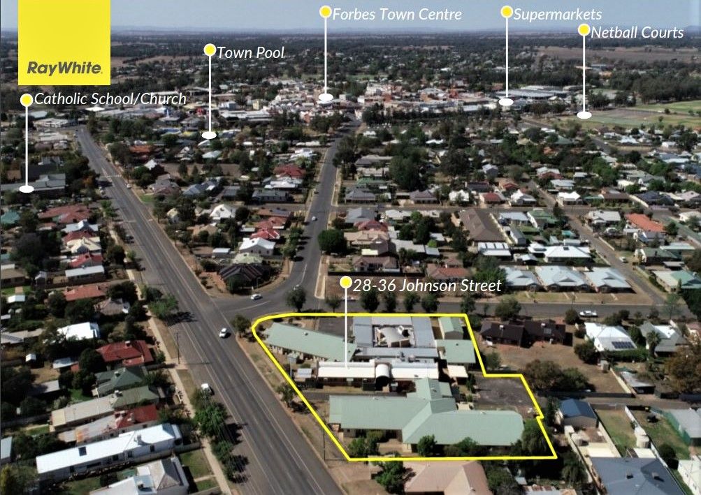 28-36 Johnson Street, Forbes, NSW 2871