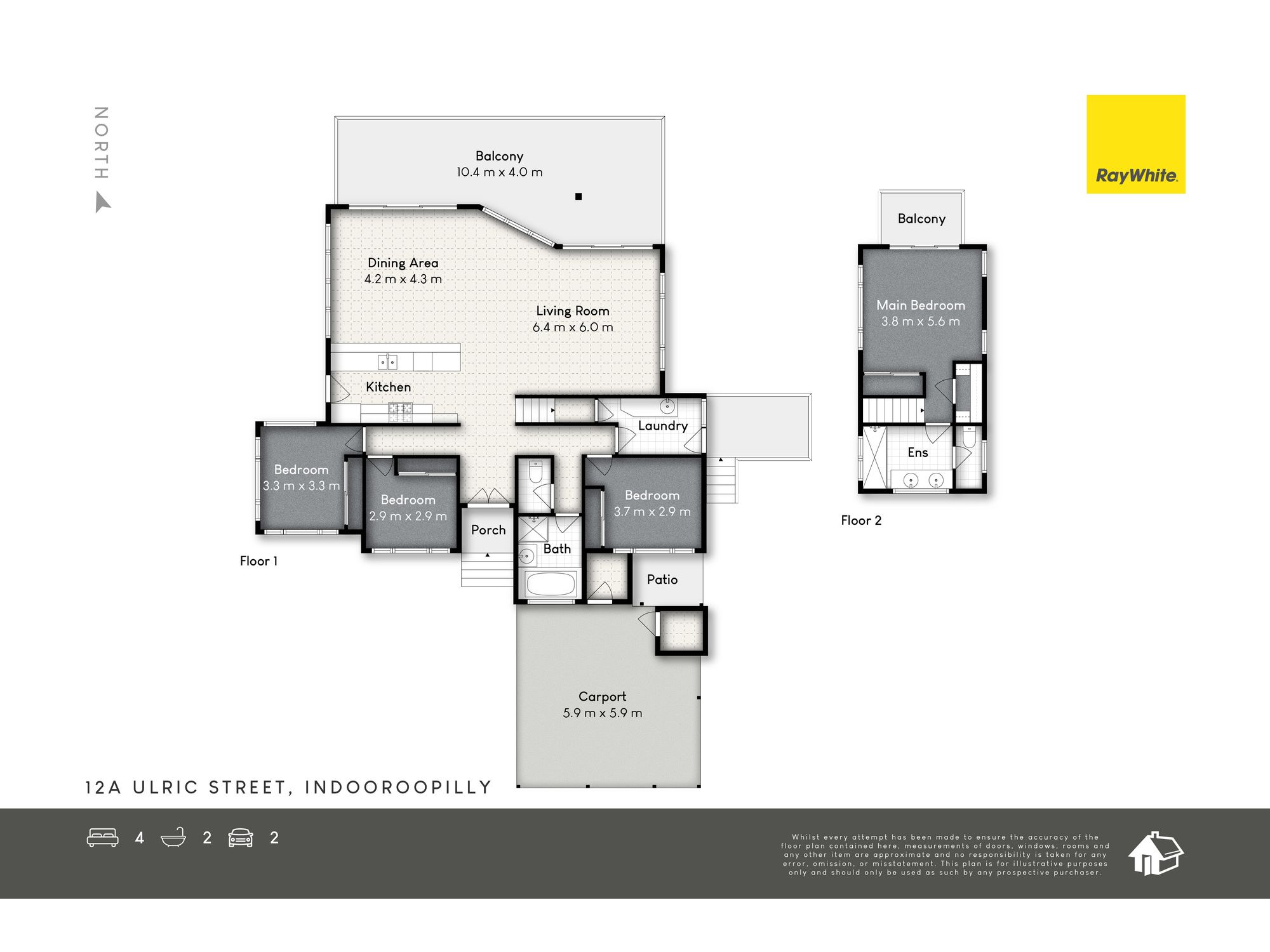 12a Ulric Street, Indooroopilly, QLD 4068