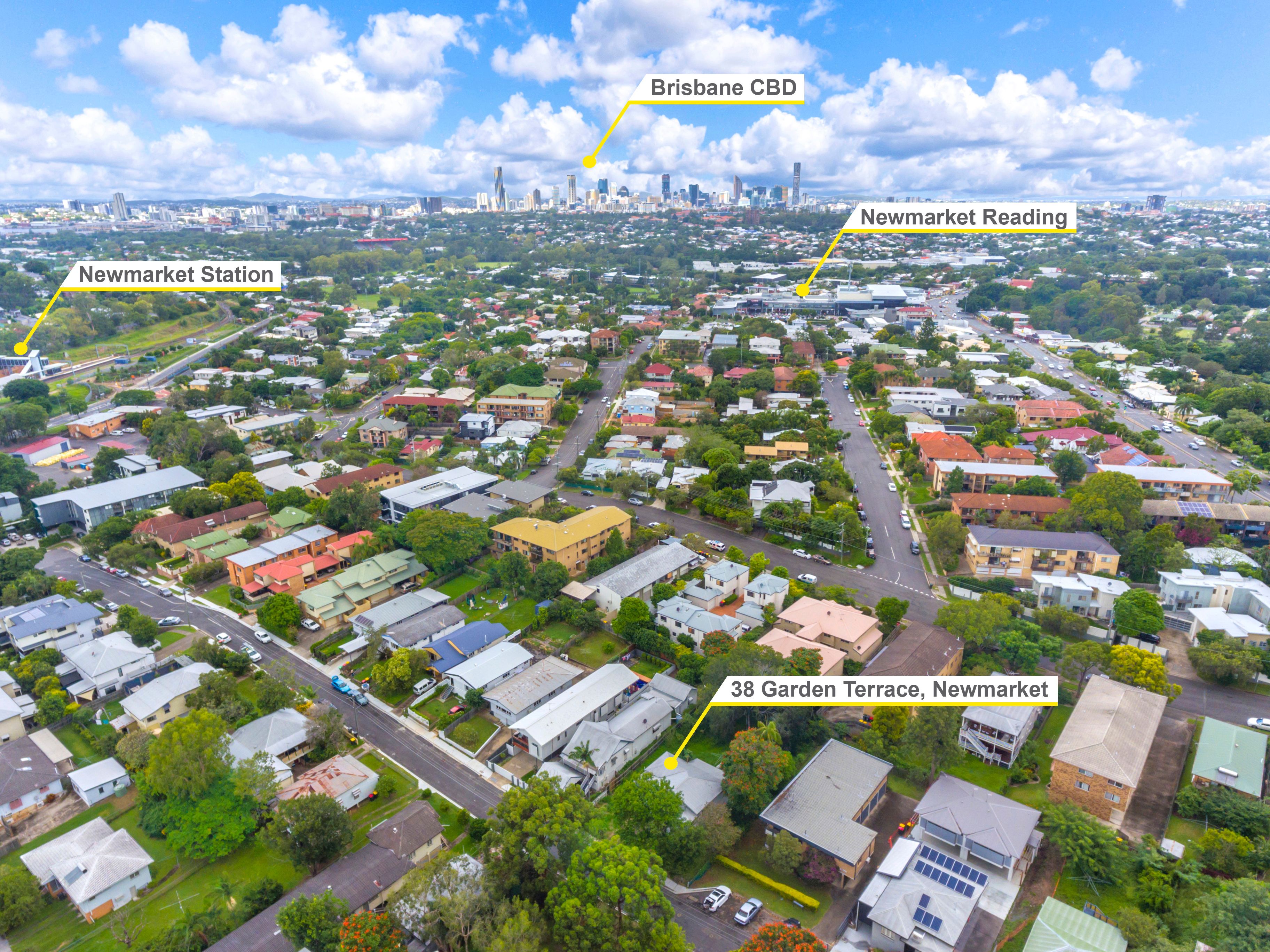 38 Garden Terrace, Newmarket, QLD 4051