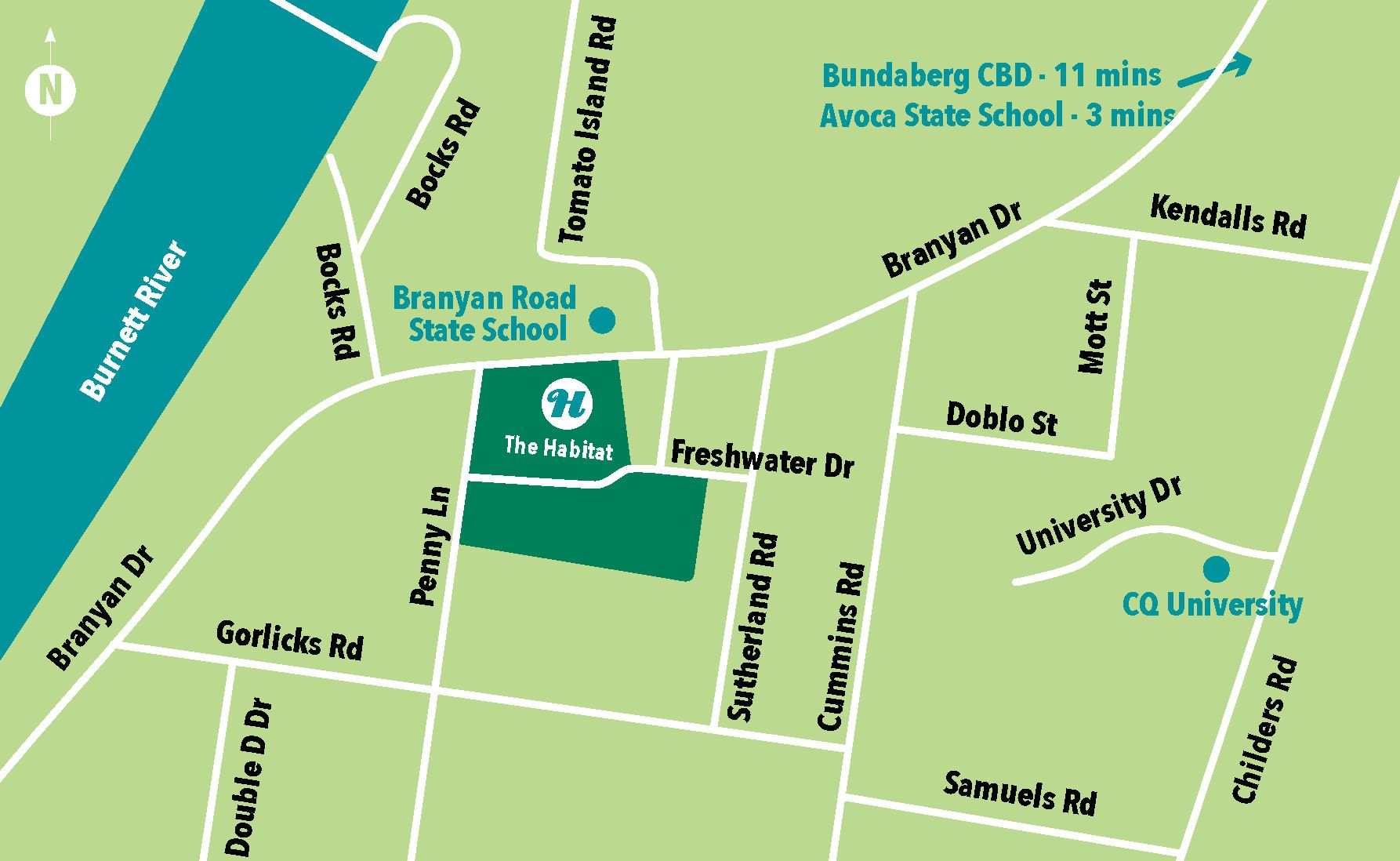 Lot 46 The Habitat Estate, Branyan, QLD 4670