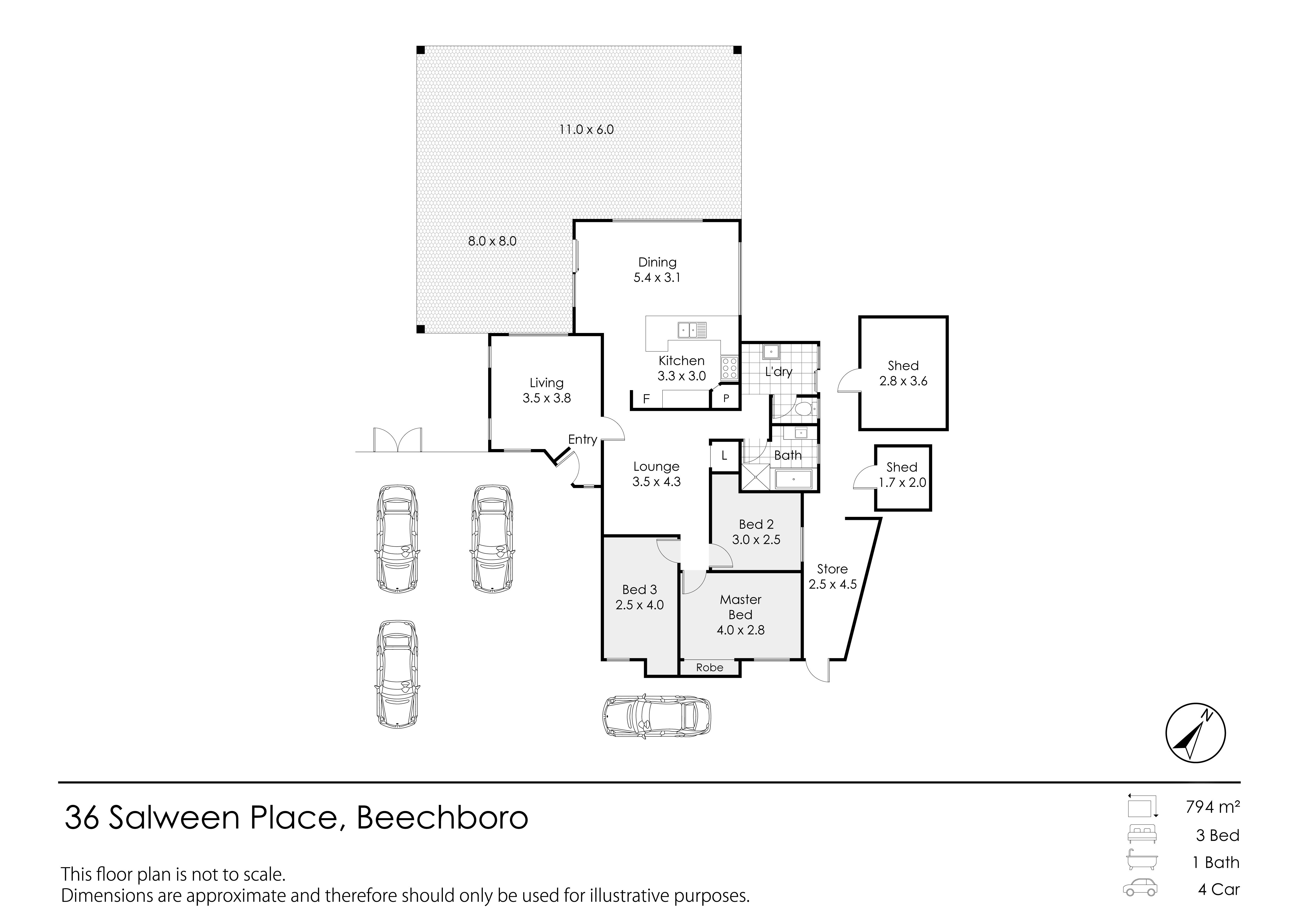36 Salween Place, Beechboro, WA 6063 House for Sale Ray White