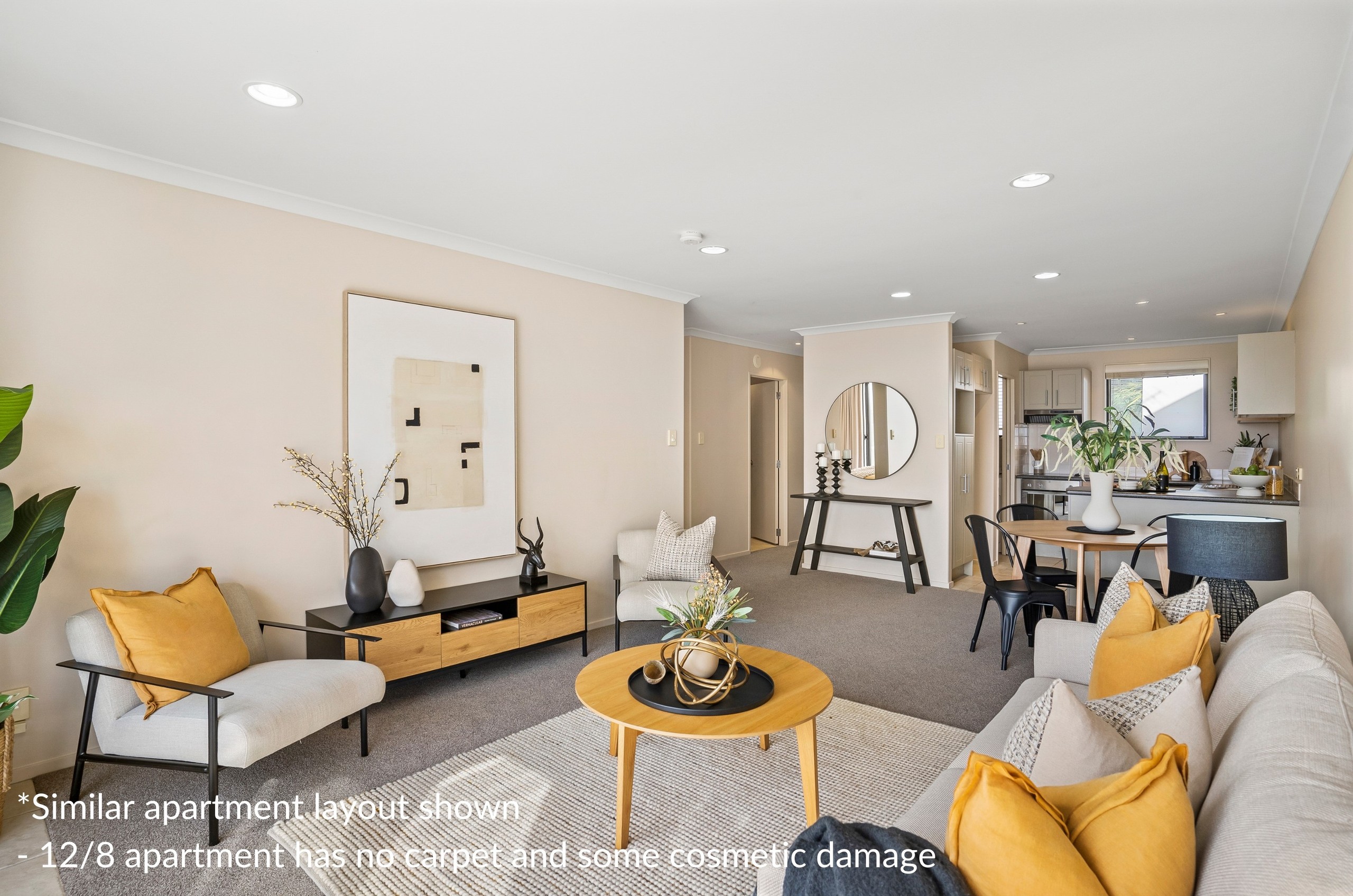 11/8 Monte Cassino Place (also known as 12/8), Birkdale, North Shore City