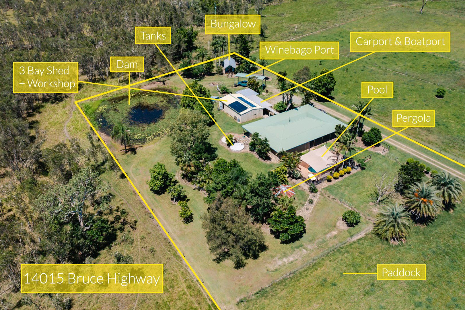 14015 Bruce Highway, Gregory River, QLD 4800 Sold House Ray White
