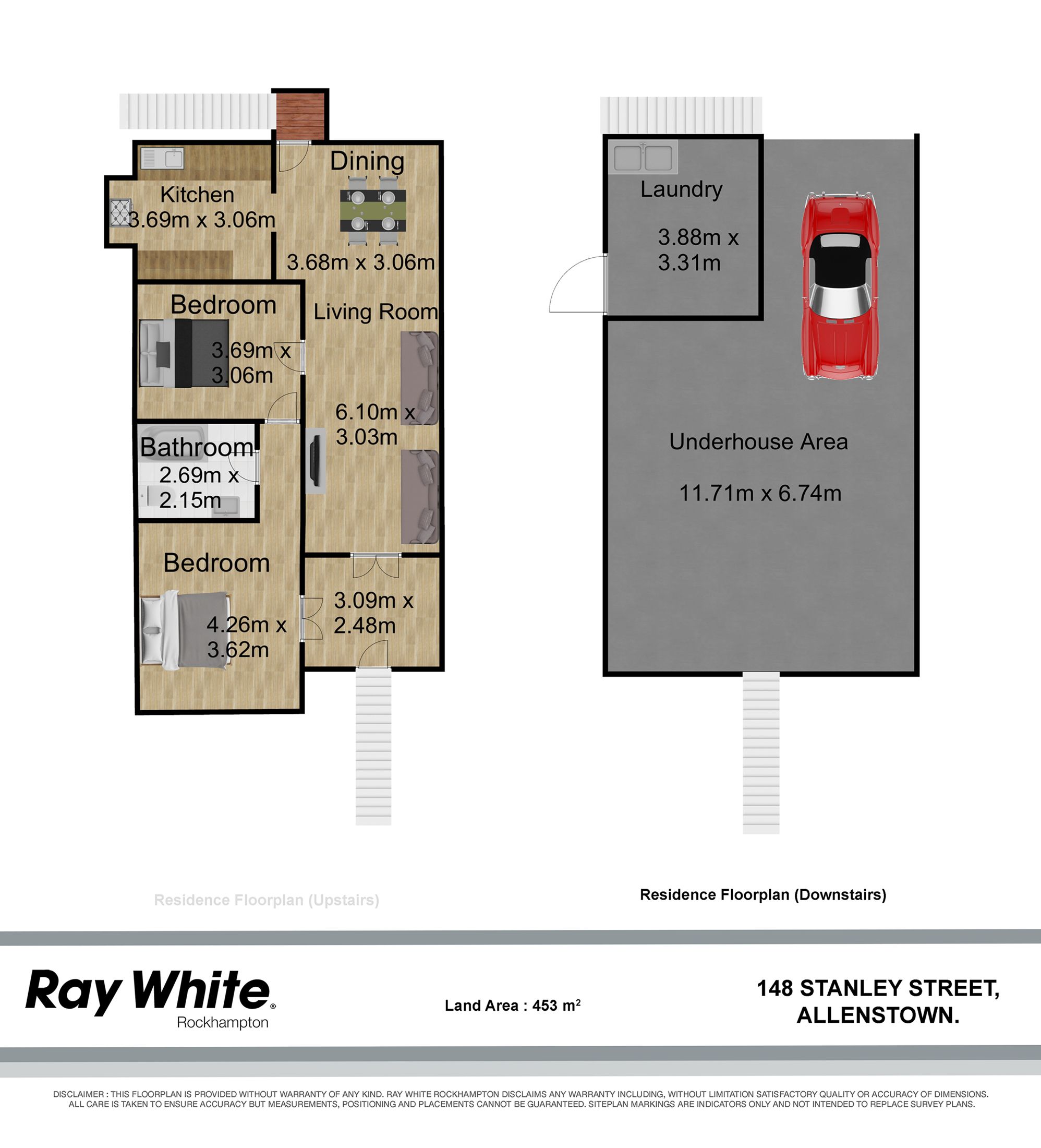 148 Stanley Street, Allenstown, QLD 4700