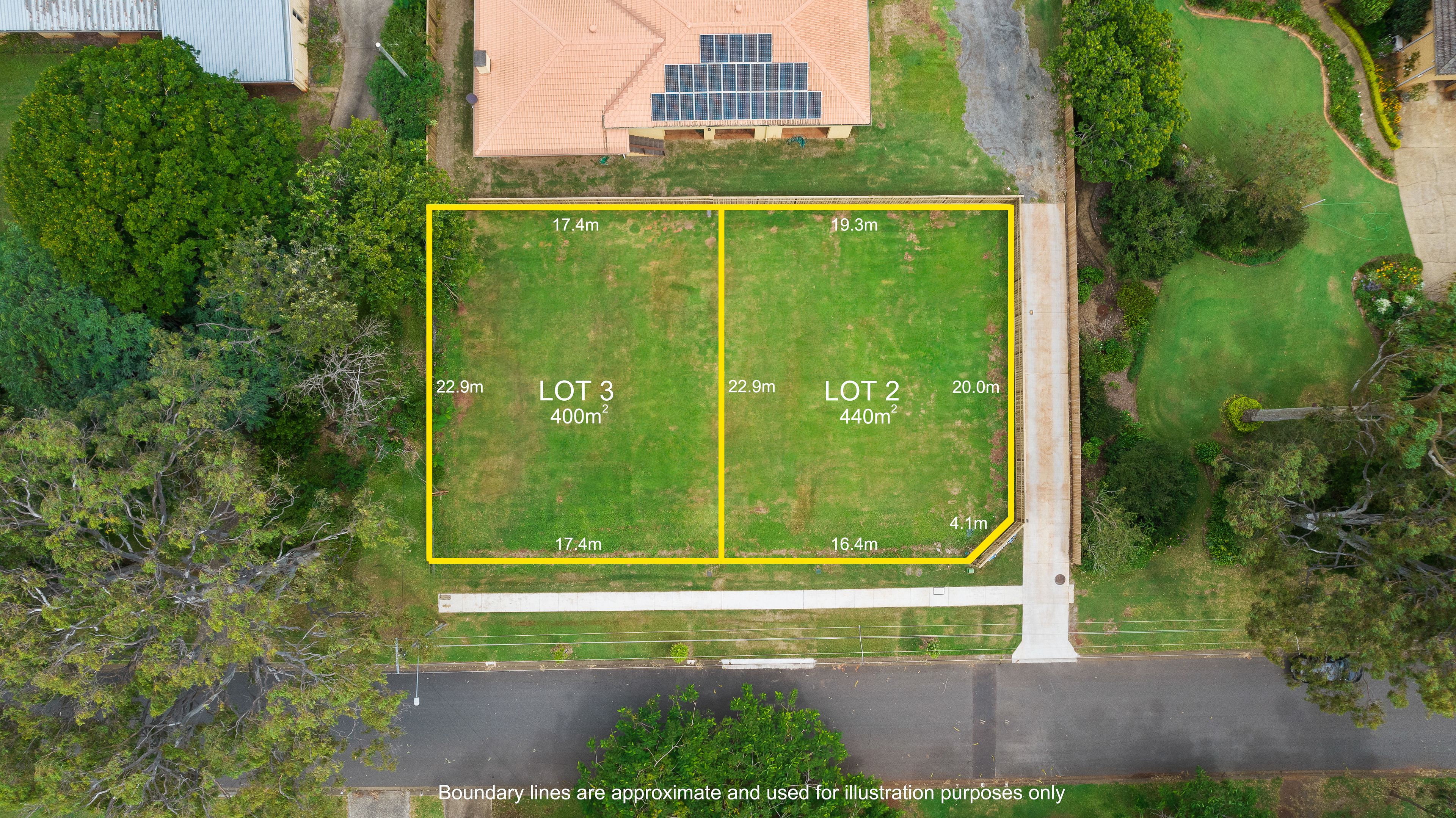 Lot 2 & 3 37 Darragh Street, Bracken Ridge, QLD 4017