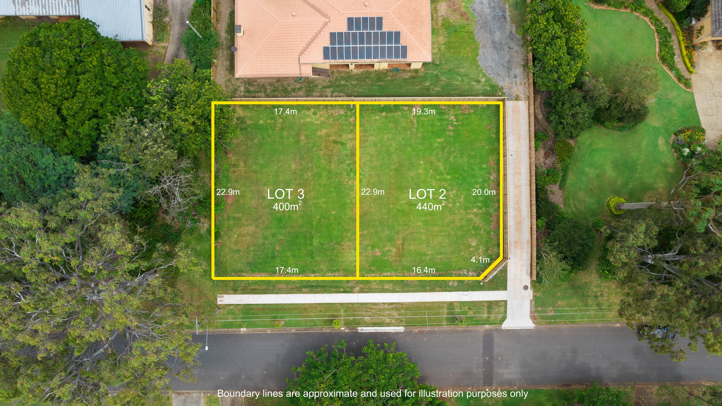 Lot 2 & 3 37 Darragh Street, Bracken Ridge, QLD 4017