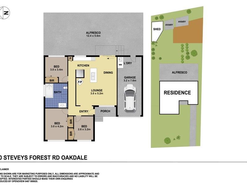 50 Steveys Forest Road, Oakdale, NSW 2570