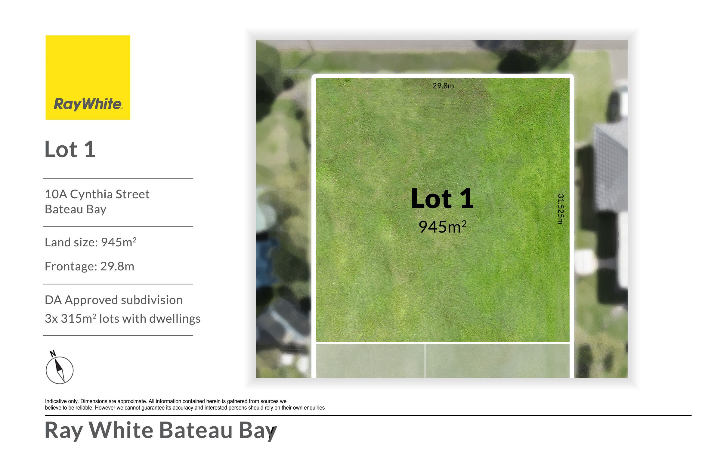 10A Cynthia Street, Bateau Bay NSW 2261
