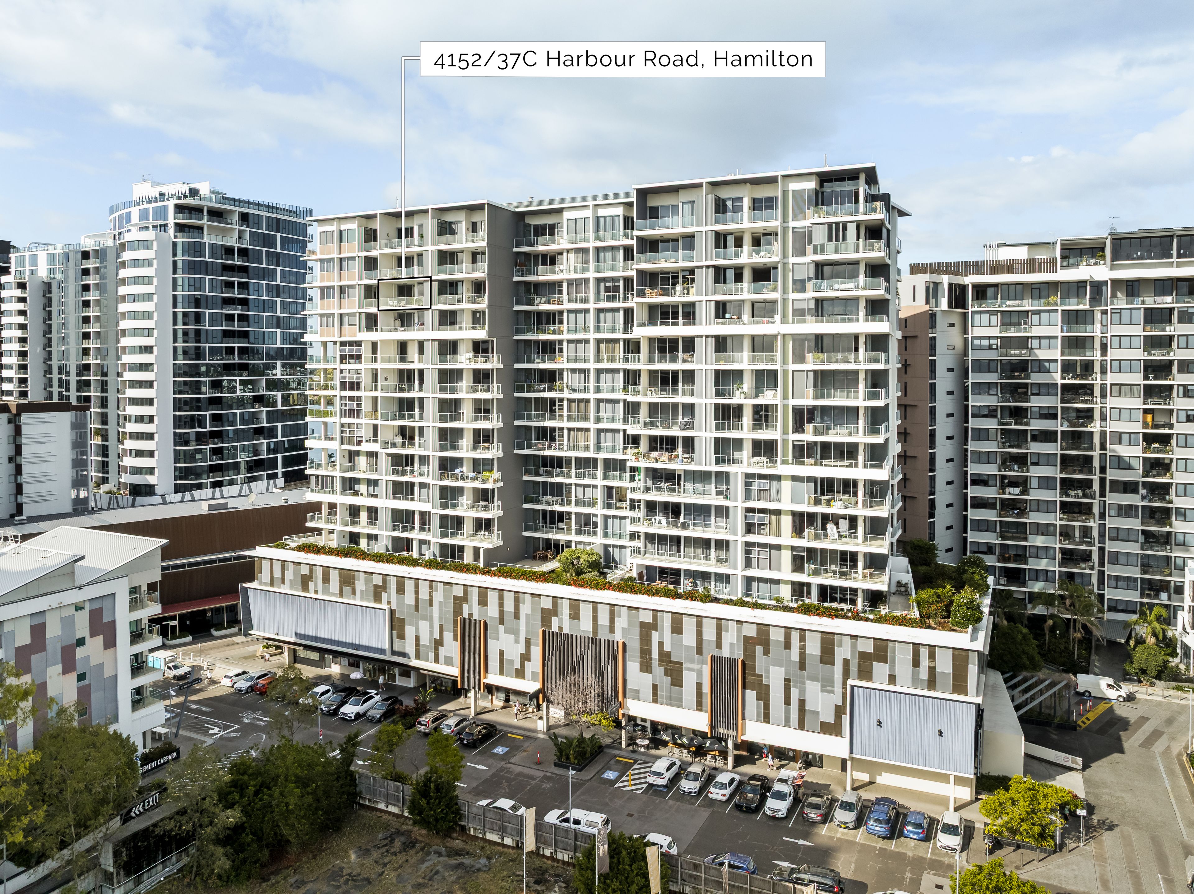 4152/37C Harbour Road, Hamilton QLD 4007