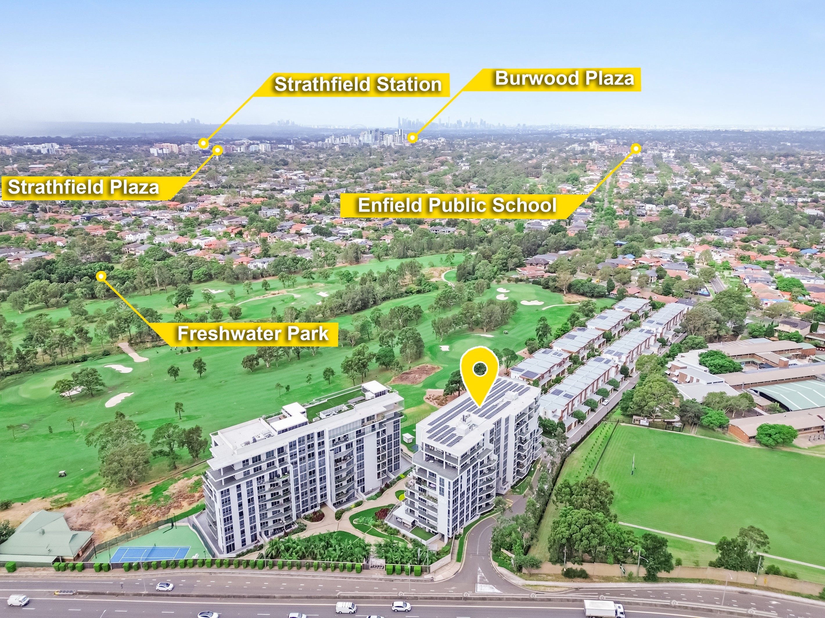 606A/86 Centenary Drive, Strathfield, NSW 2135