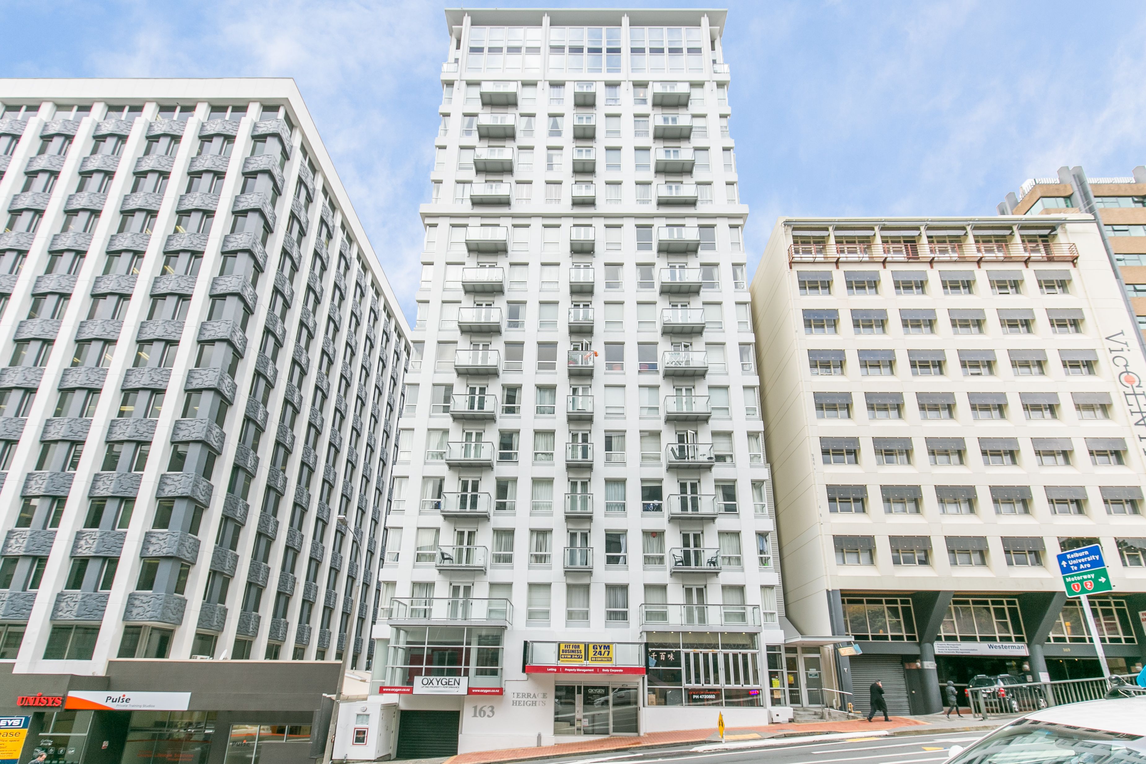 25/9 Gilmer Terrace, Wellington Central, Wellington City