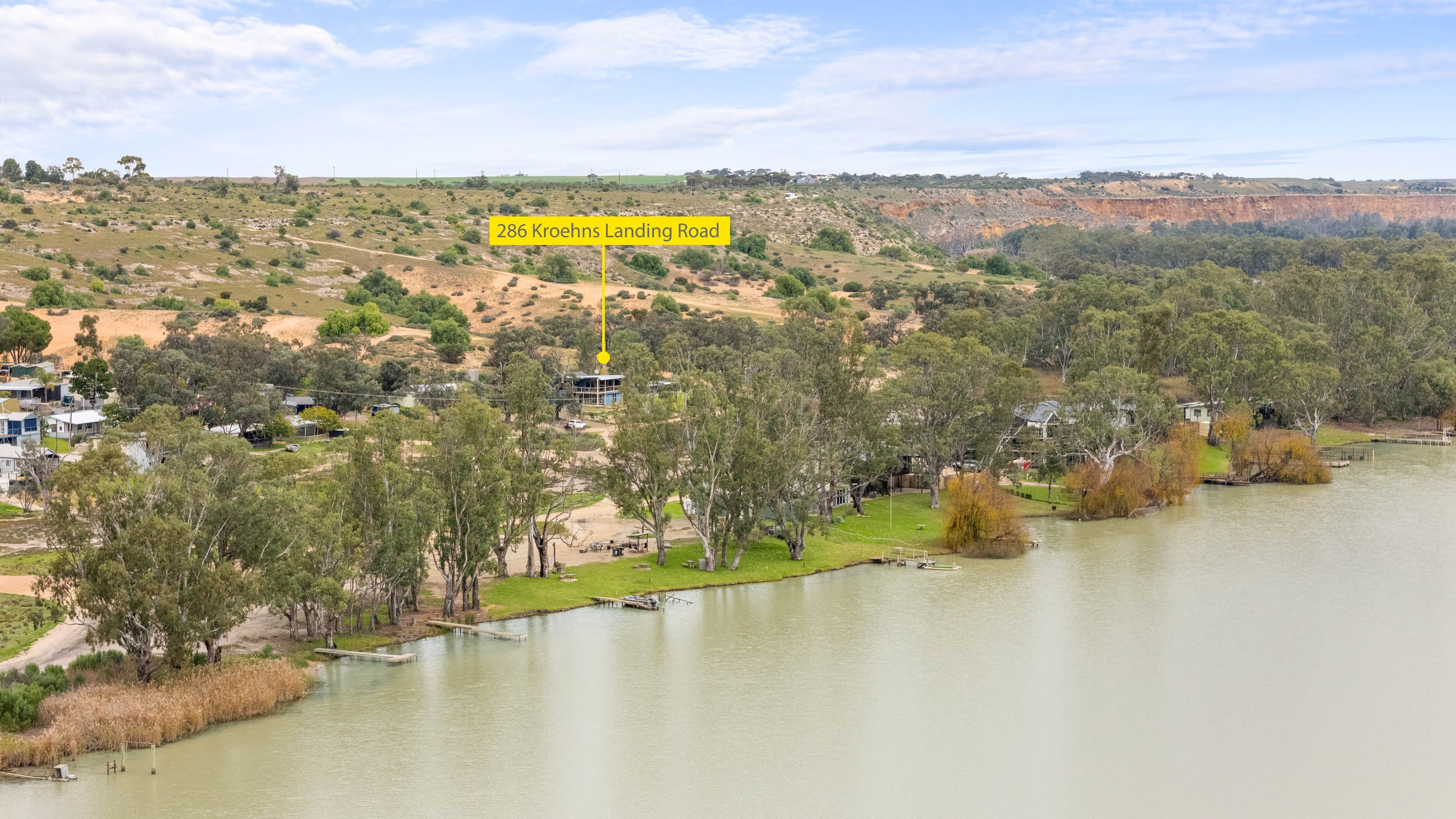 Lot 286 Kroehns Landing Road, Nildottie, SA 5238