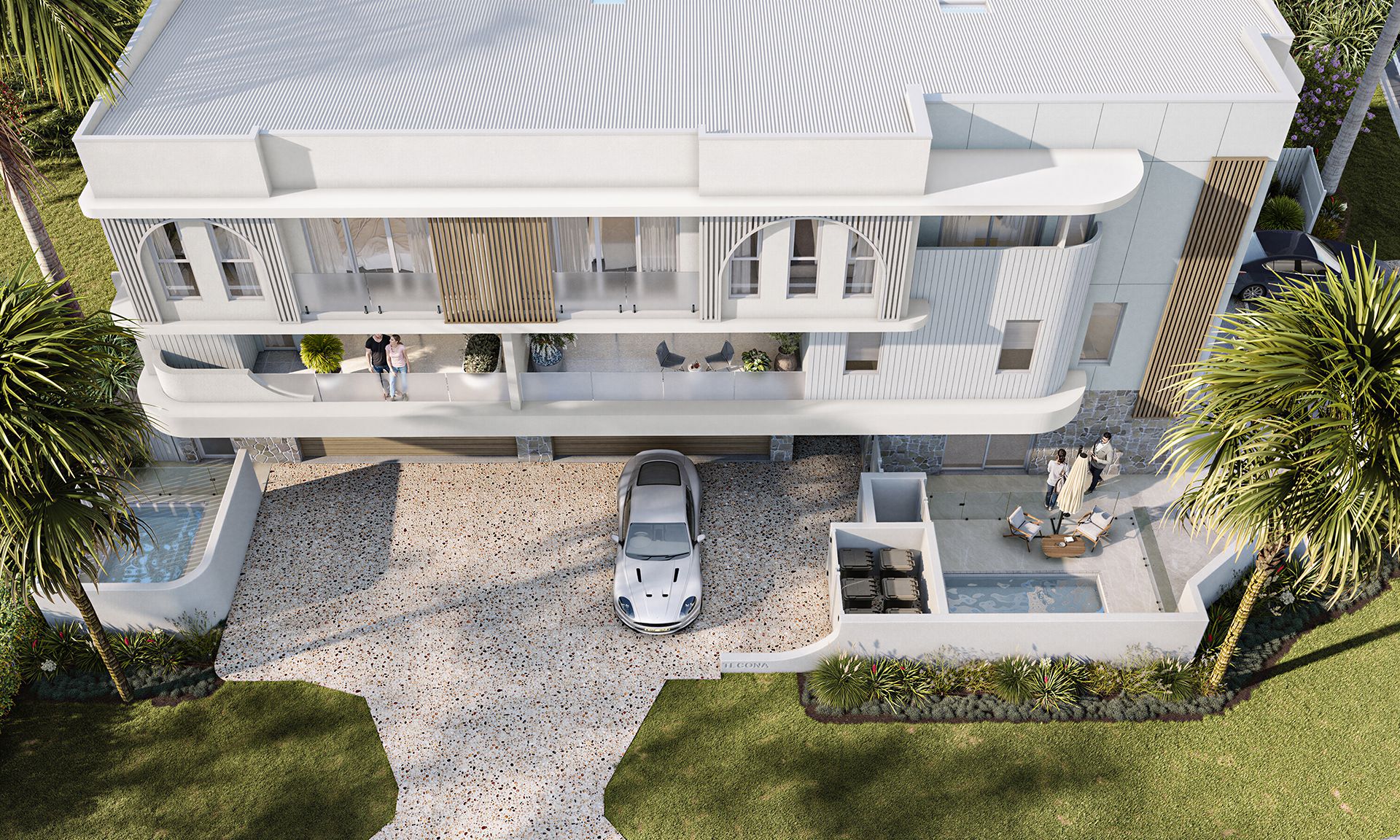 1,2,3/1 Tecona Avenue, Hollywell, QLD 4216