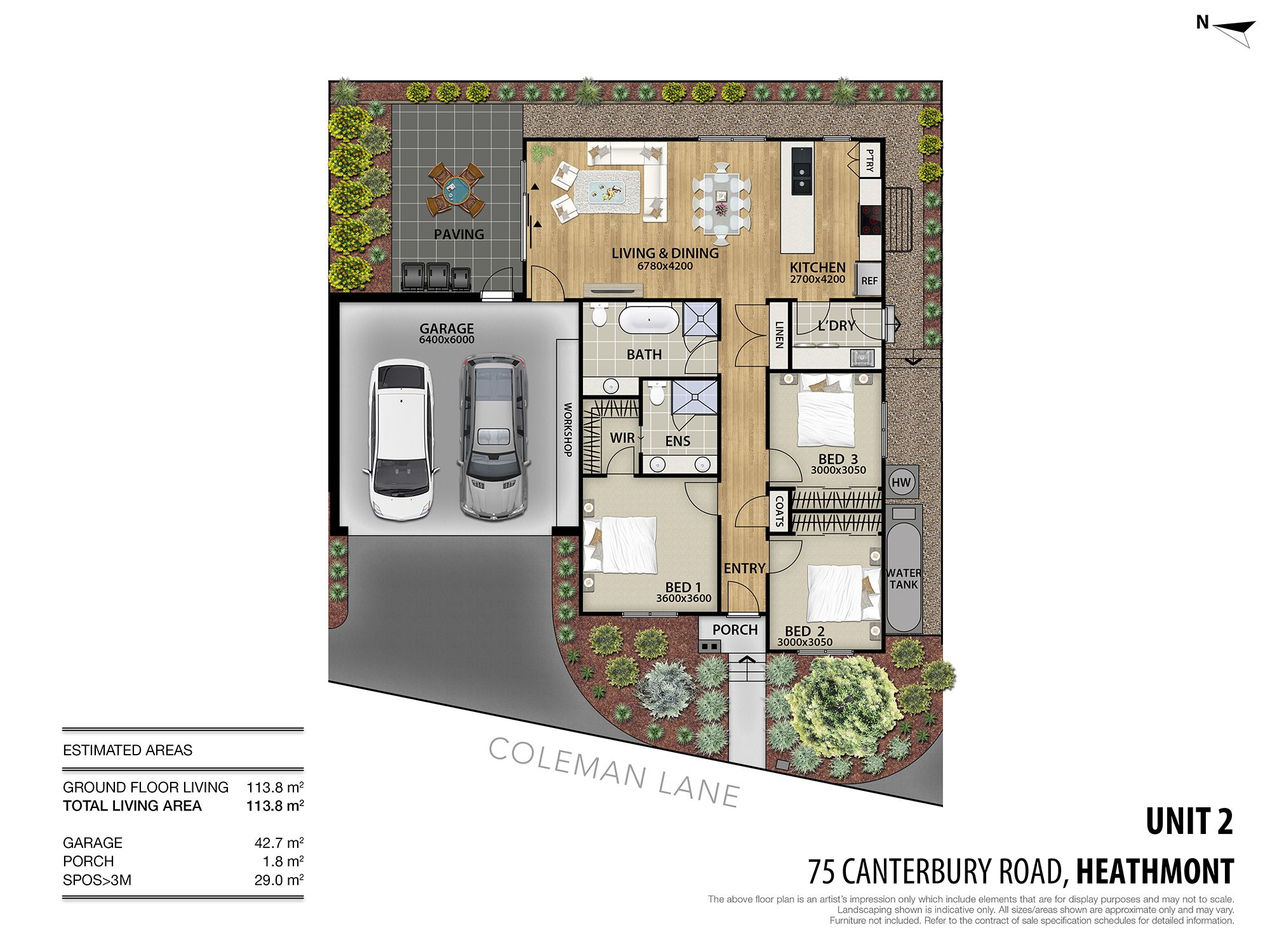2 & 4/75 Canterbury Road — photo 10 of 12