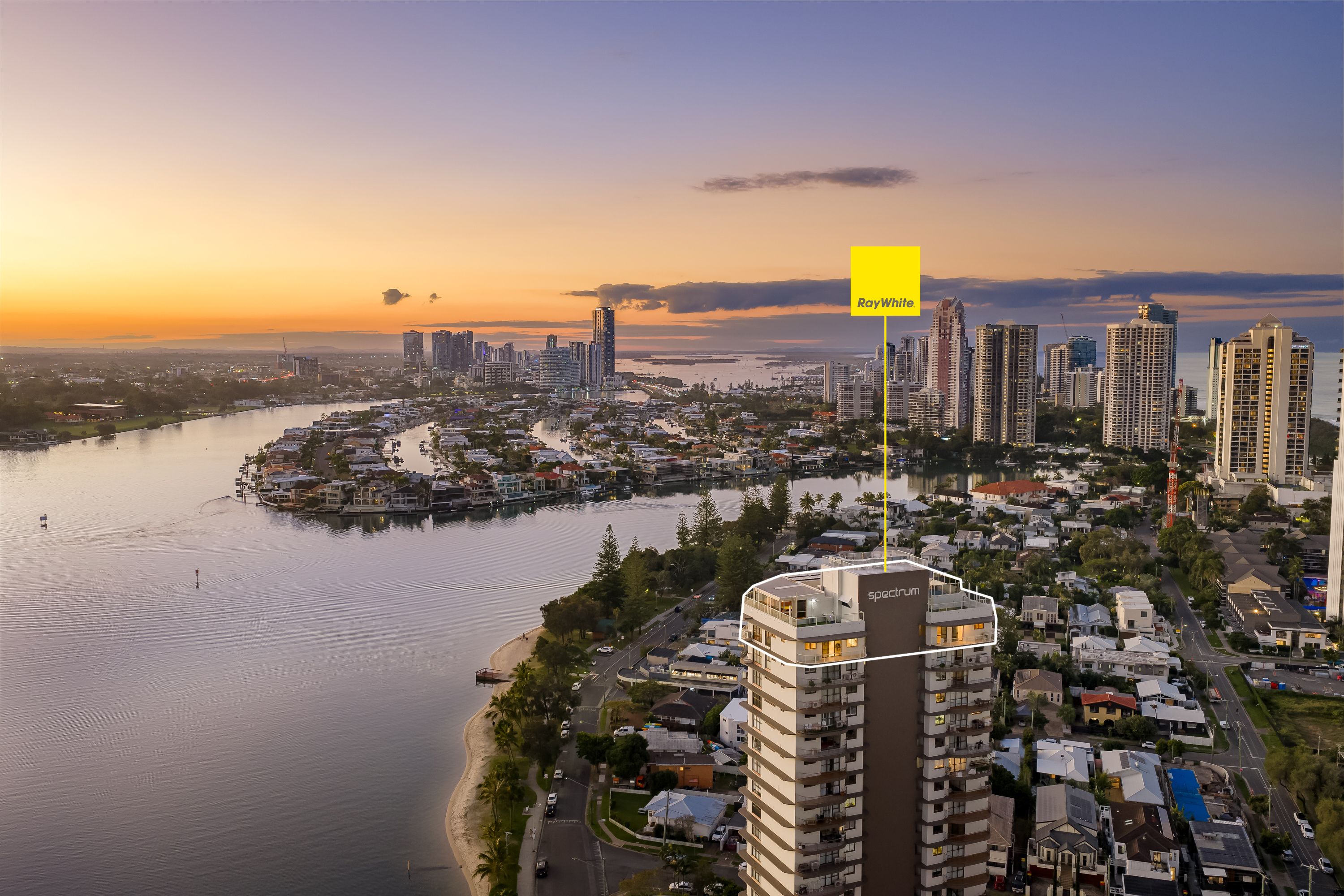 2001/3 River Drive — photo from Ray White Surfers Paradise