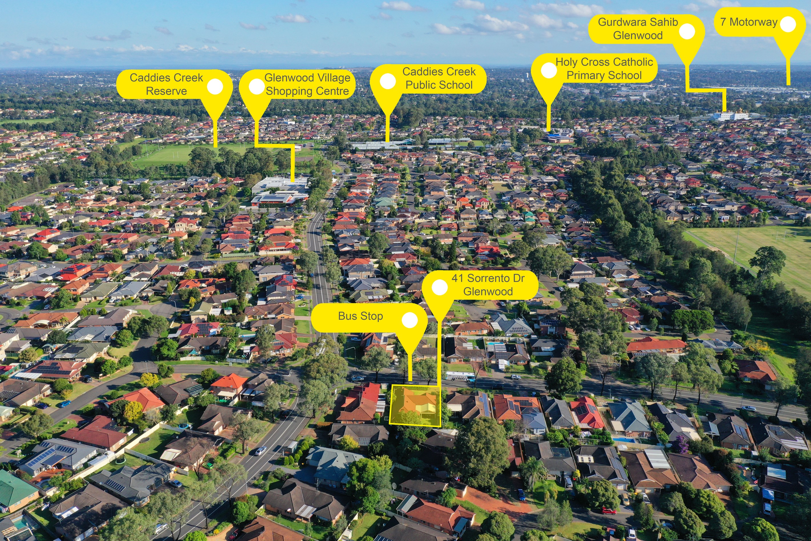 41 Sorrento Drive, Glenwood, NSW 2768
