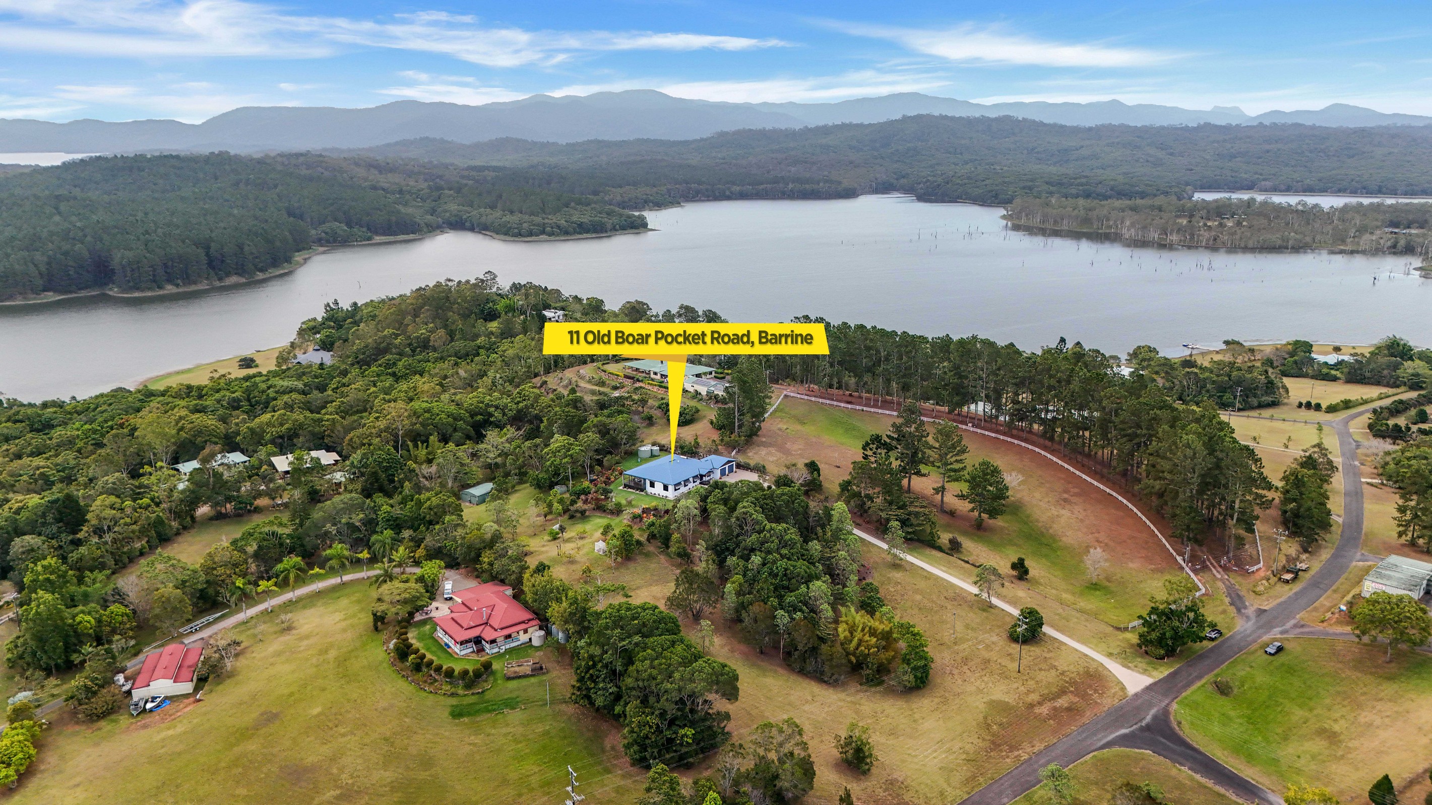 11 Old Boar Pocket Road, Barrine, QLD 4872