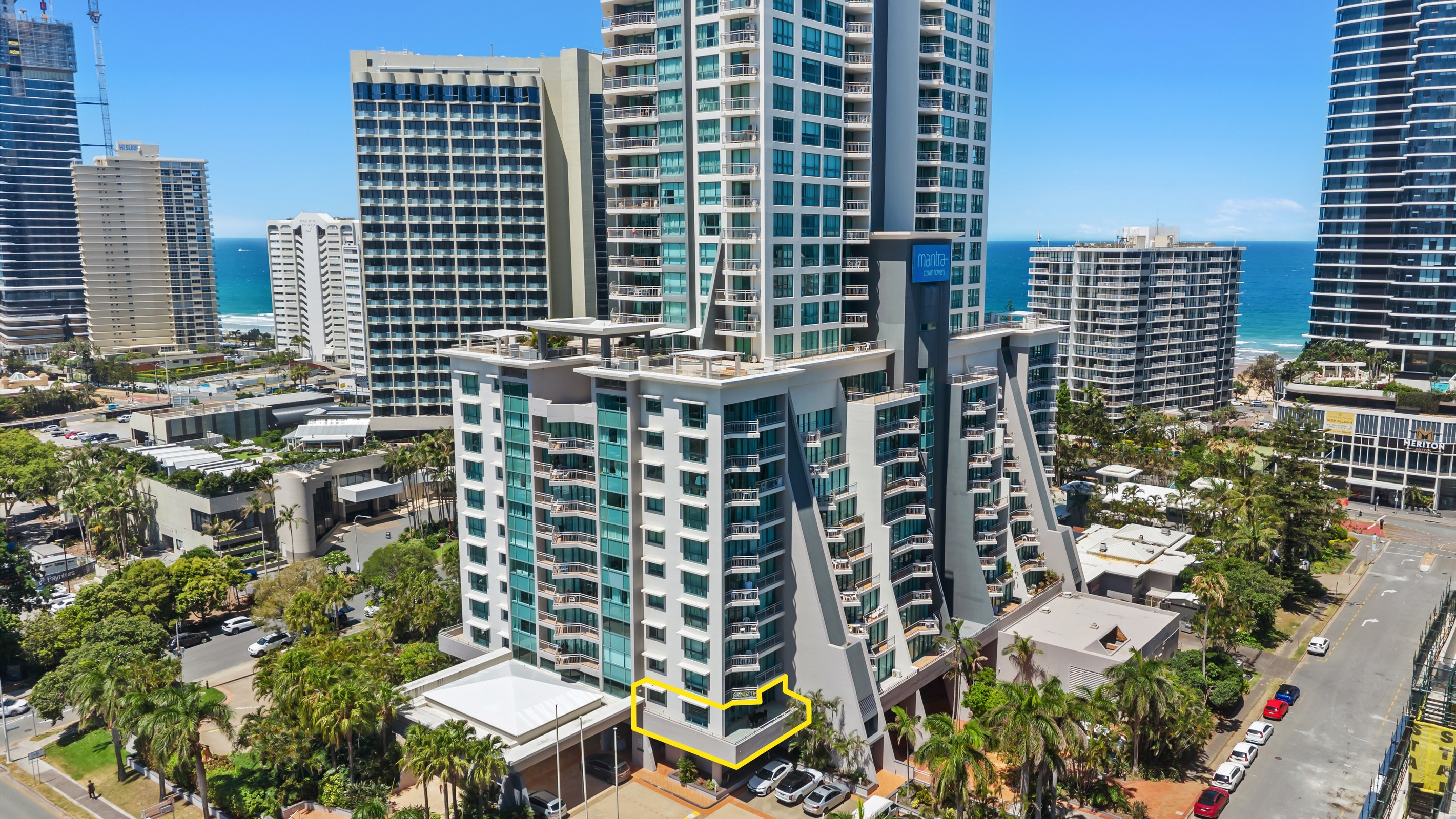 203/5 Palm Avenue, Surfers Paradise, QLD 4217
