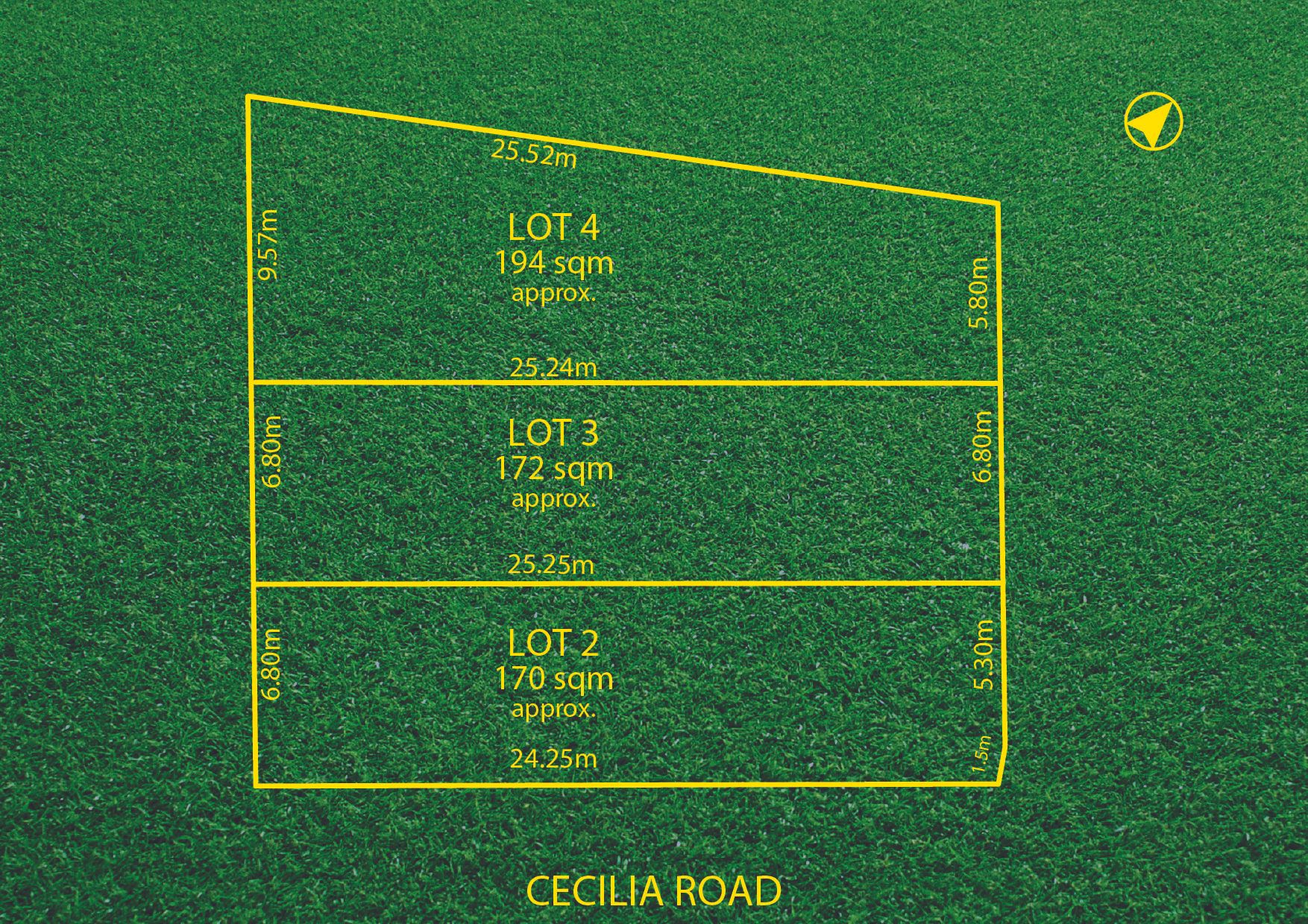 Proposed Lots 2-4/41 Cecilia Road — photo from Ray White Norwood