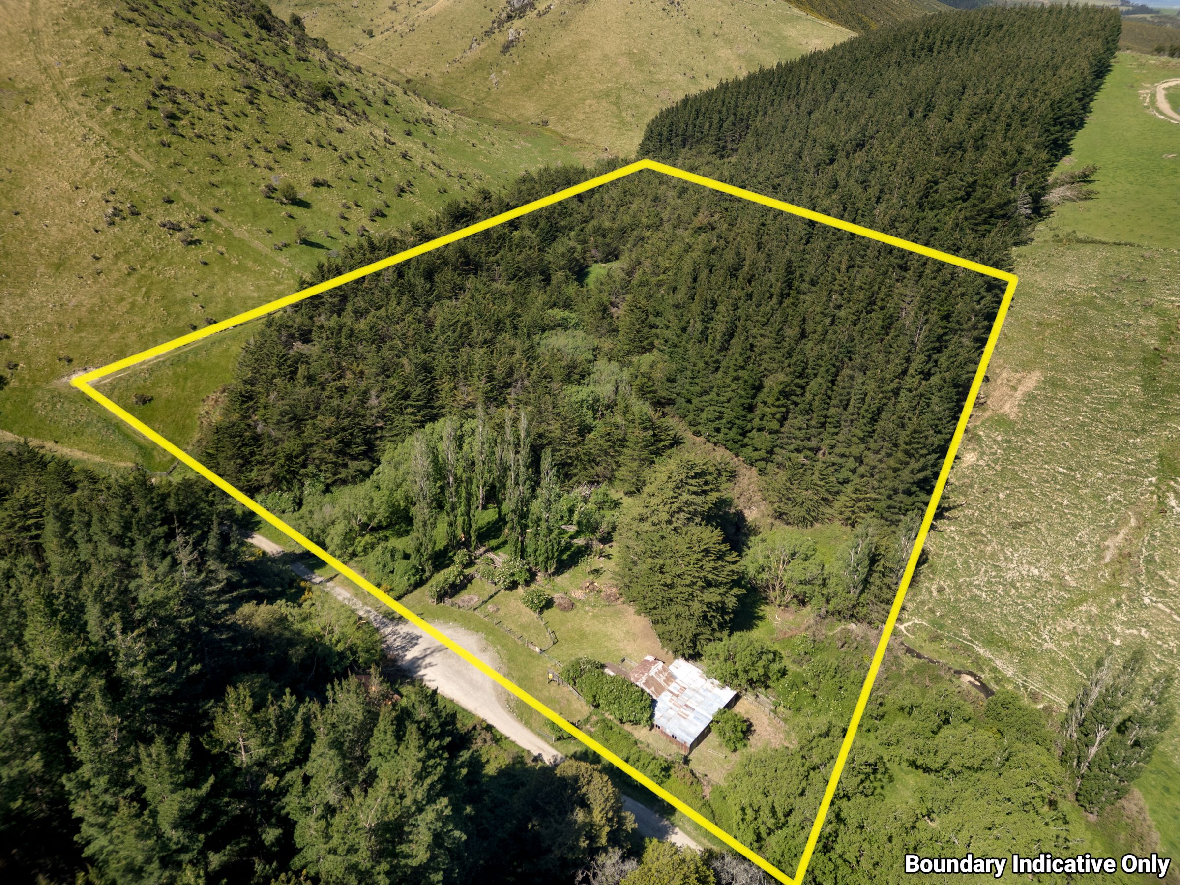 240 Sladdens Bush Road, Coopers Creek, Waimakariri District