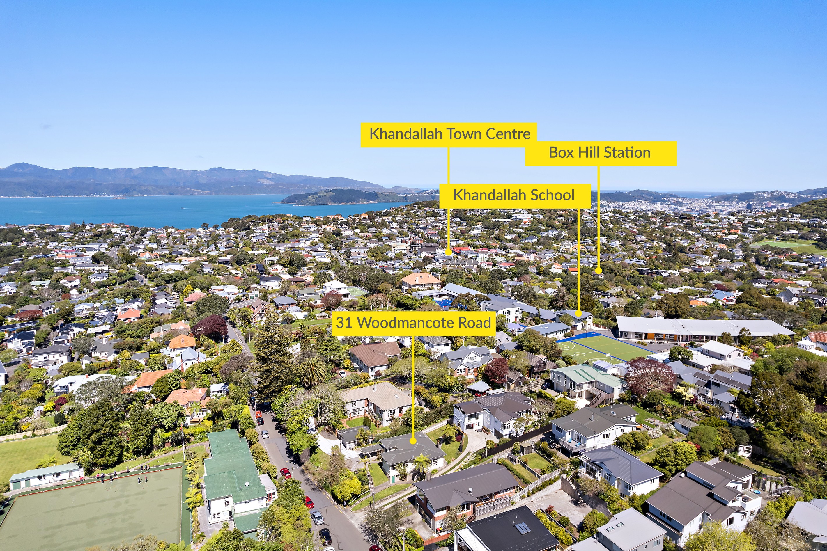 31 Woodmancote Road, Khandallah, Wellington City