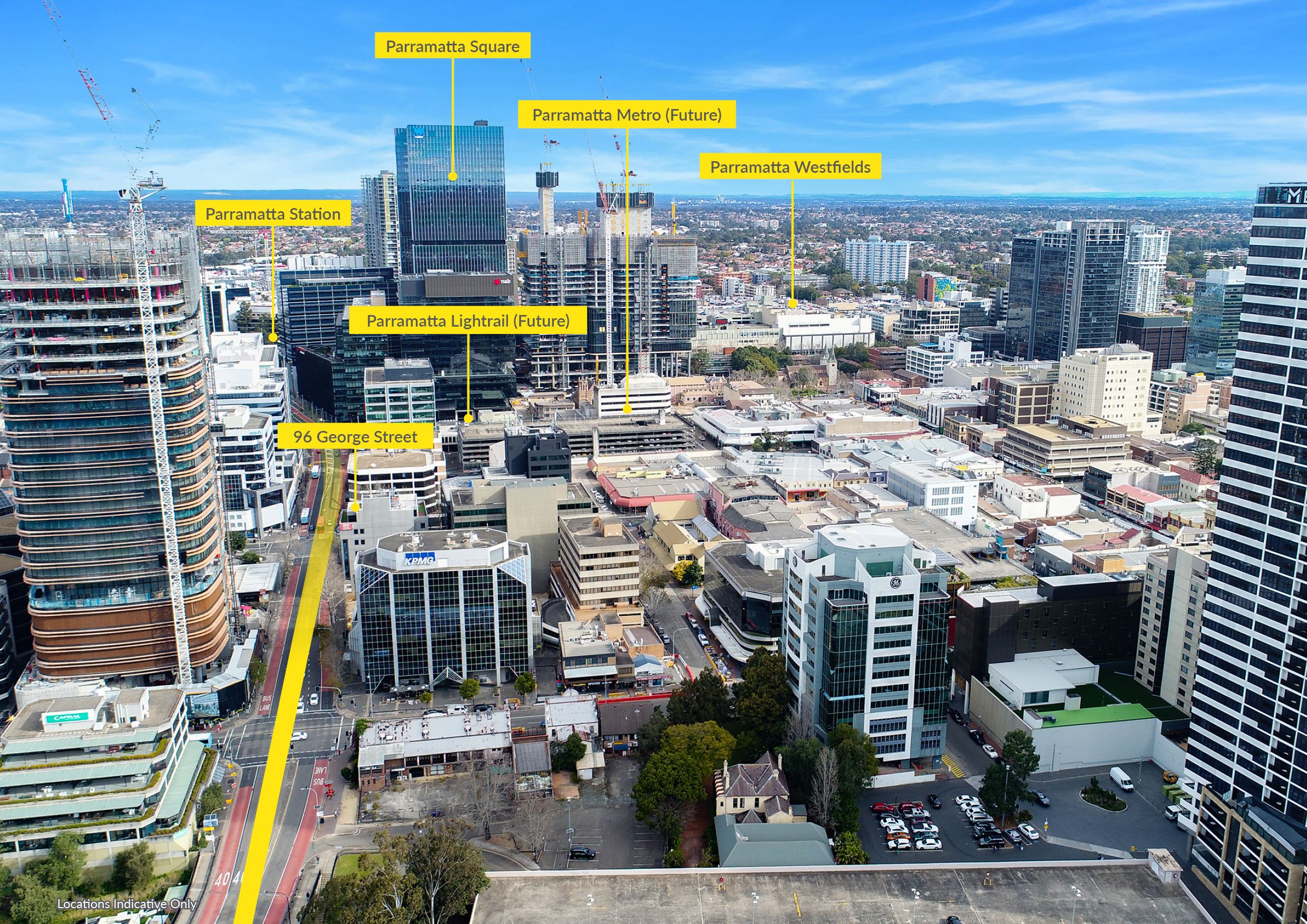 Level 1 96 George Street, Parramatta, NSW 2150