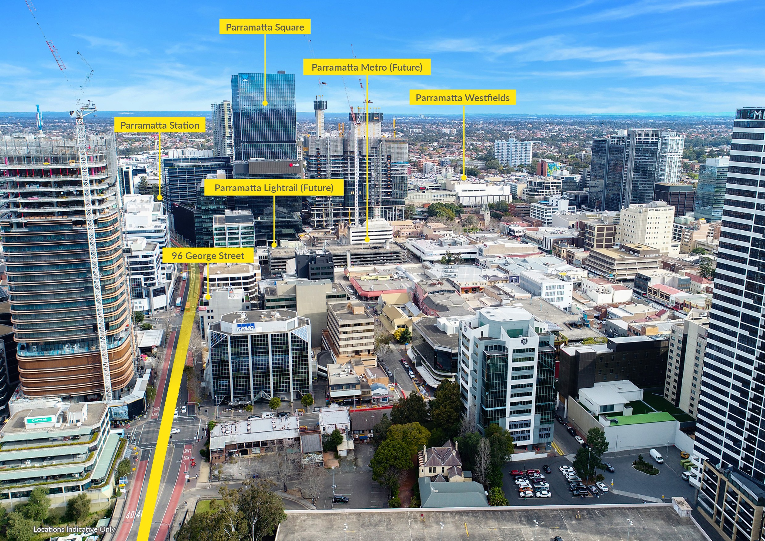 Level 1 96 George Street, Parramatta, NSW 2150