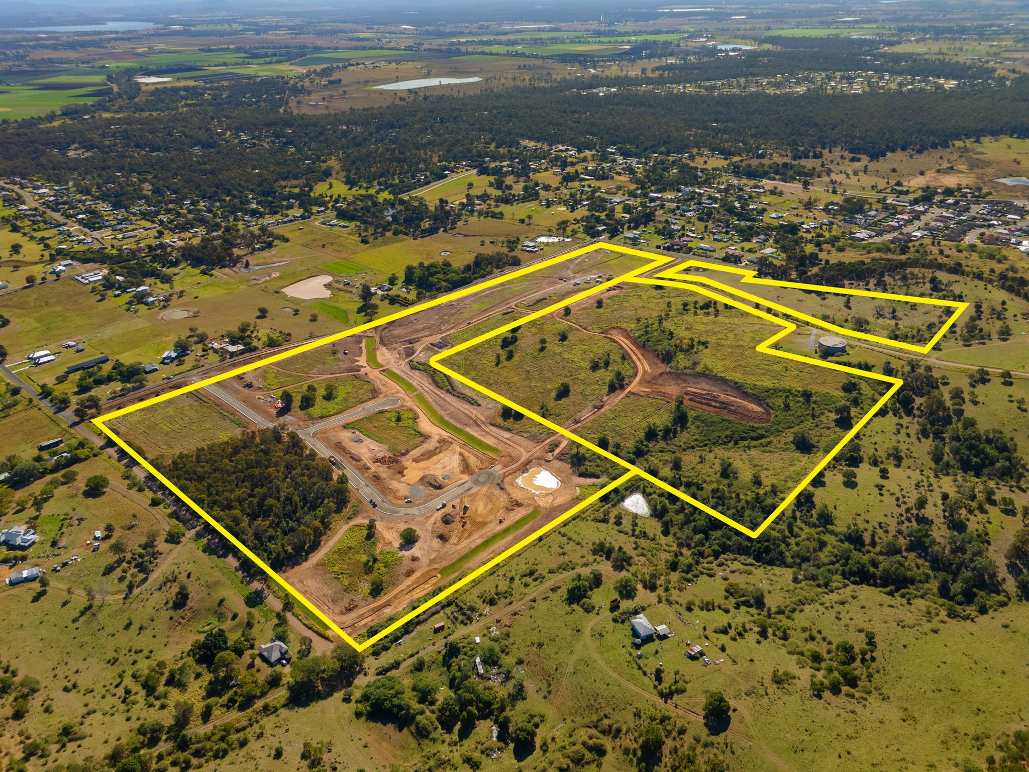 Proposed Lots 1-77 57 Russell Road, Lowood, QLD 4311