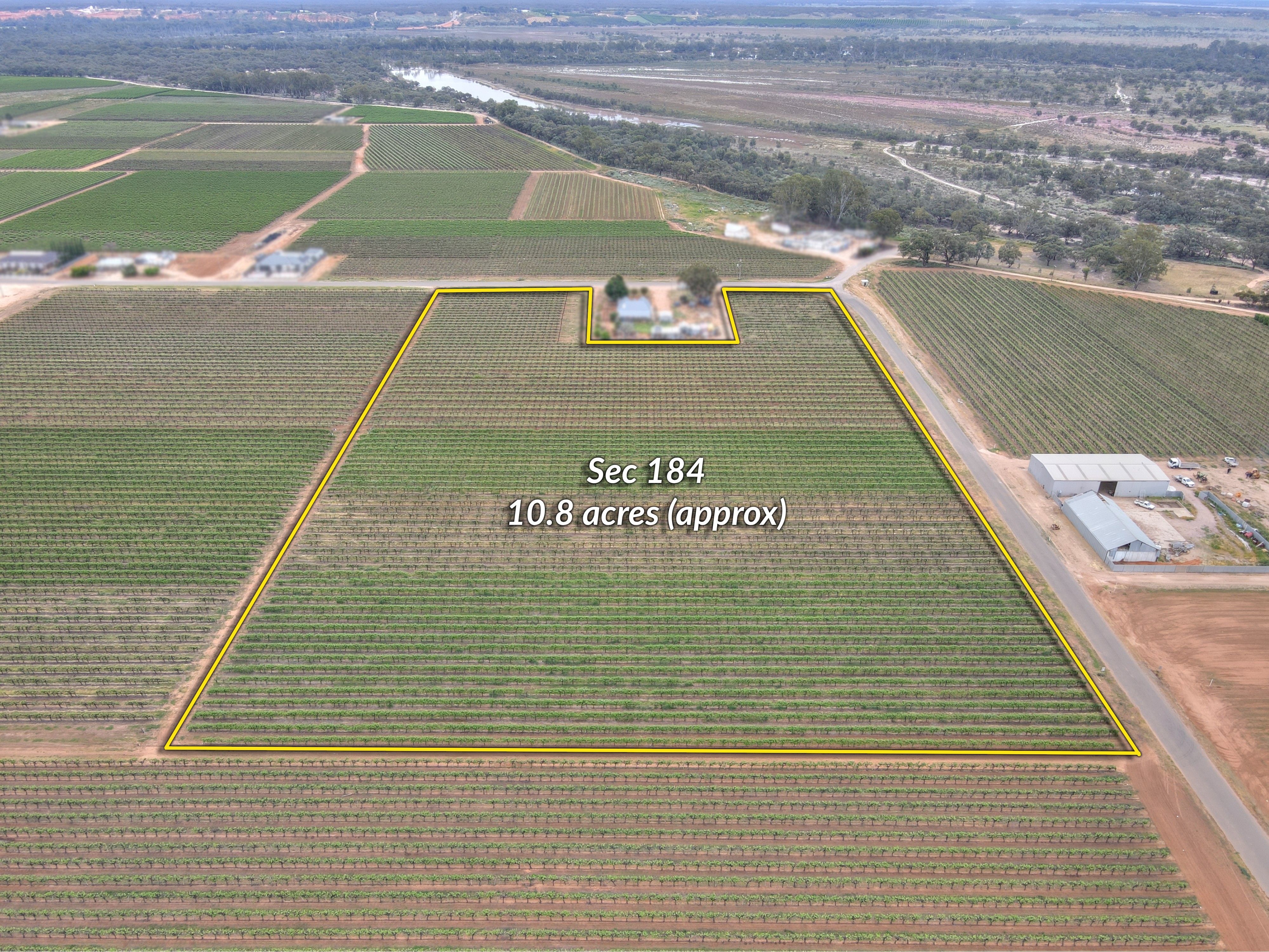 Sec 184, 200 & 271 Weaver Road, LYRUP, SA 5343