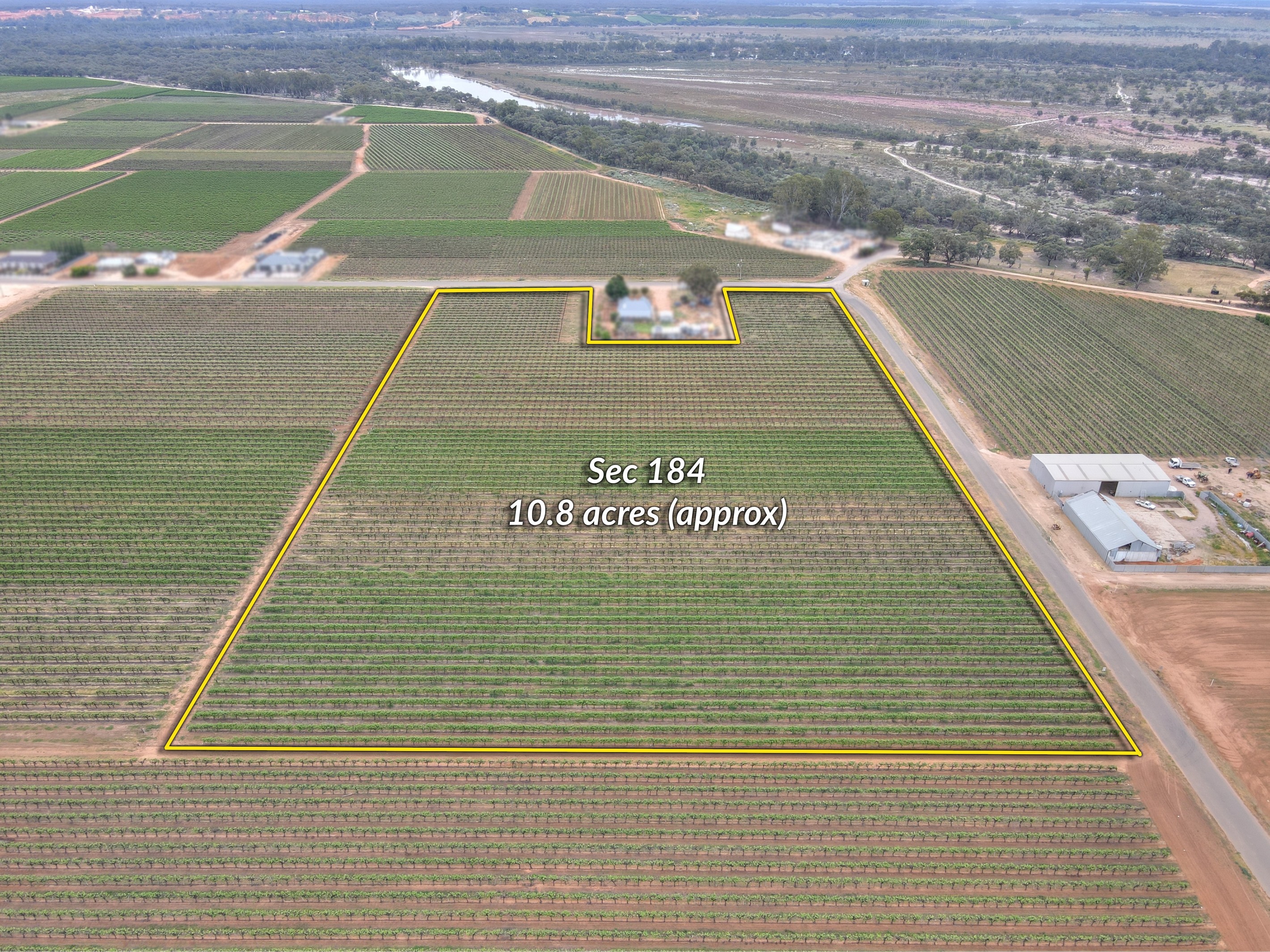 Sec 184, 200 & 271 Weaver Road, LYRUP, SA 5343