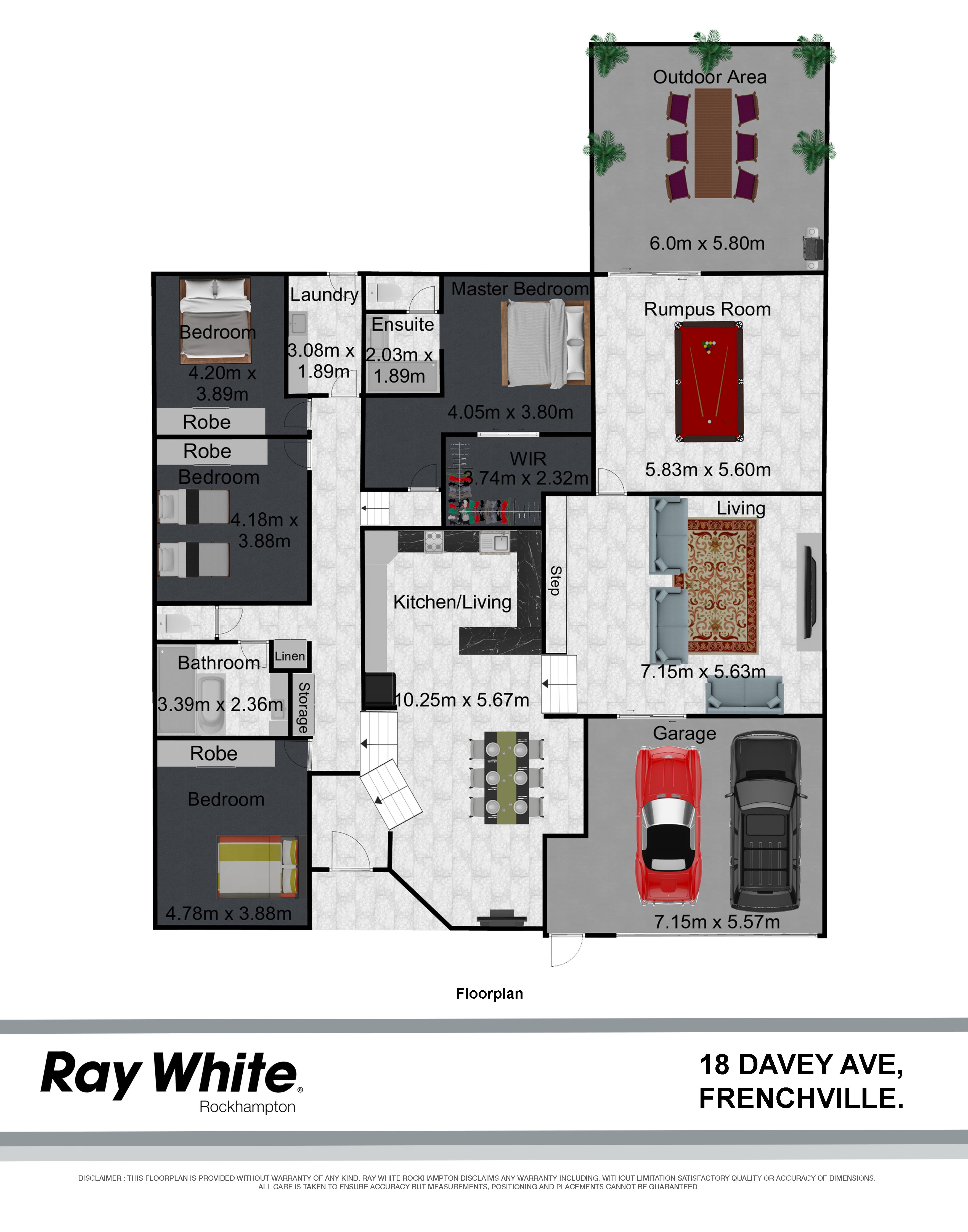 18 Davey Avenue, Frenchville, QLD 4701